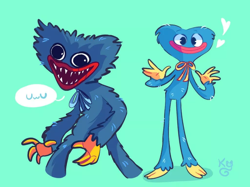 Huggy Wuggy Wallpaper