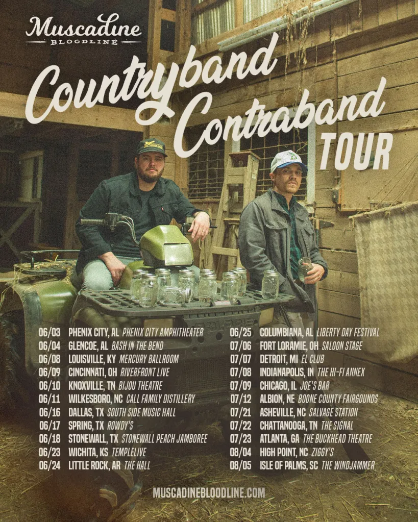 Muscadine Bloodline Announce Summer