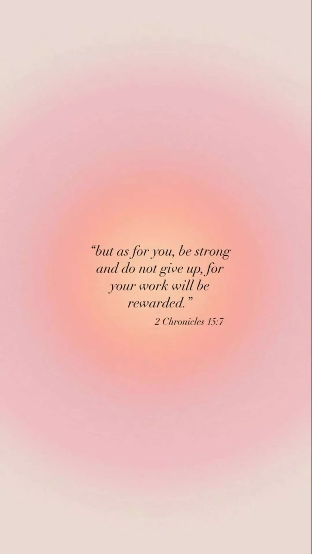 Pink Bible Verse Wallpaper