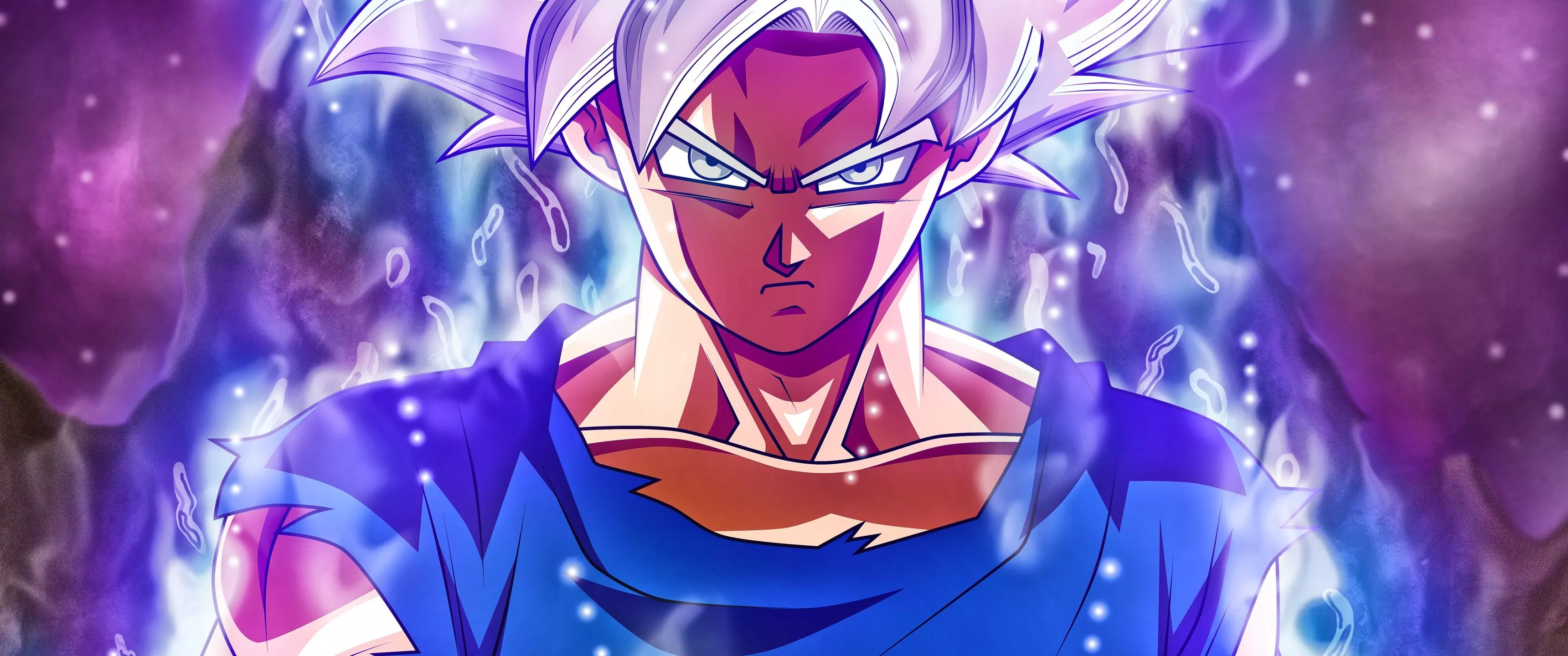 Goku Mastered Ultra Instinct Wallpaper 4K, 5K, Dragon Ball Super