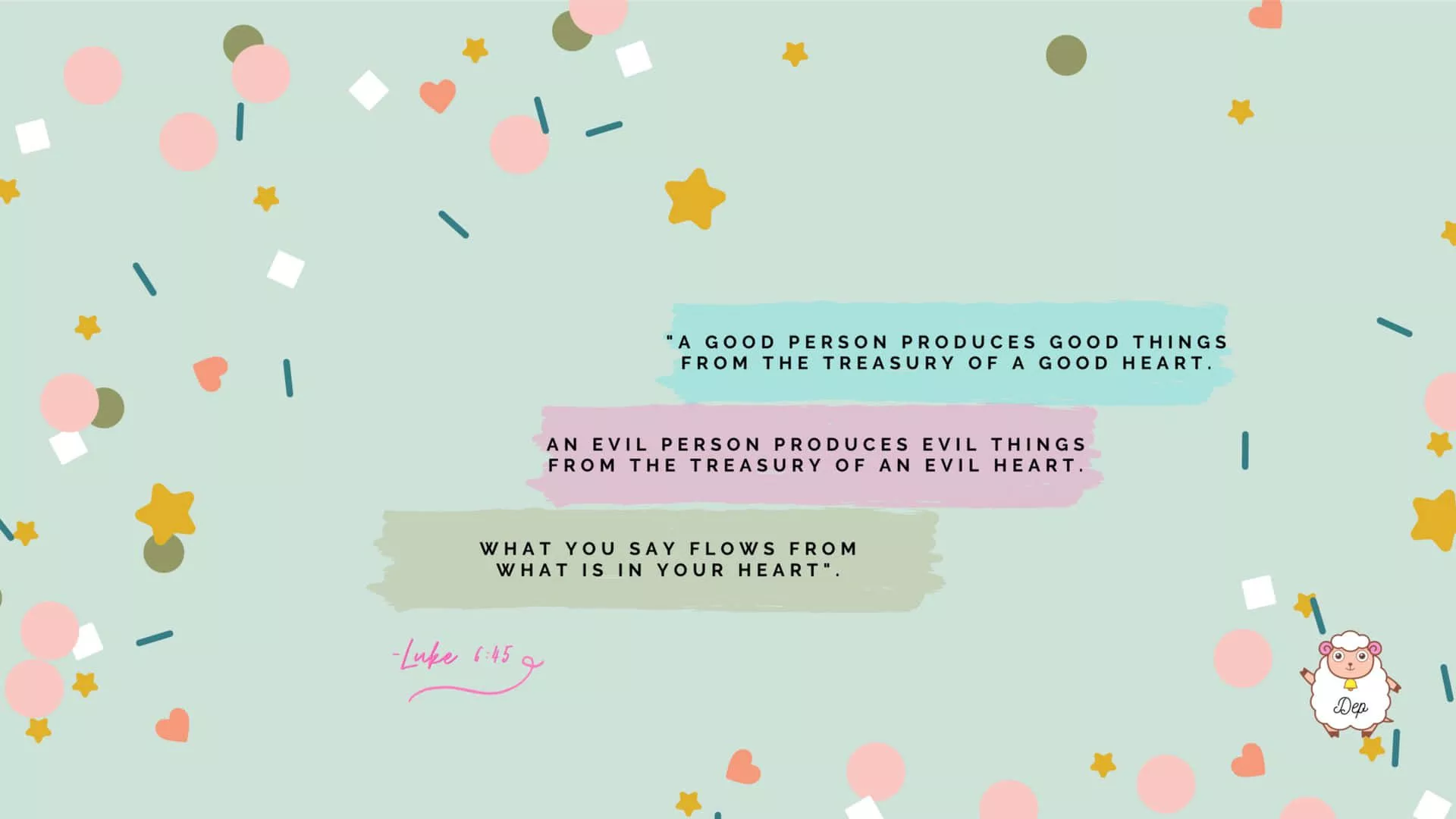 Aesthetic Bible Verse Laptop Wallpaper