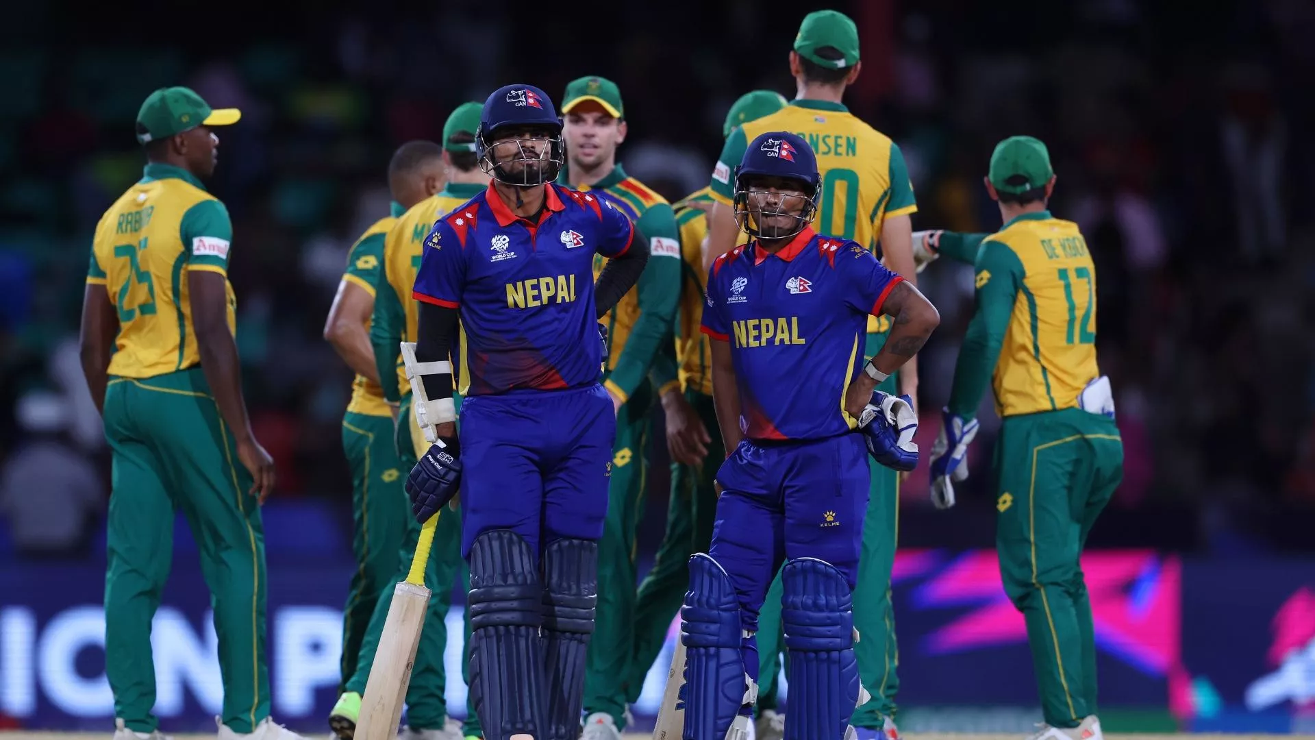 historic win over South Africa