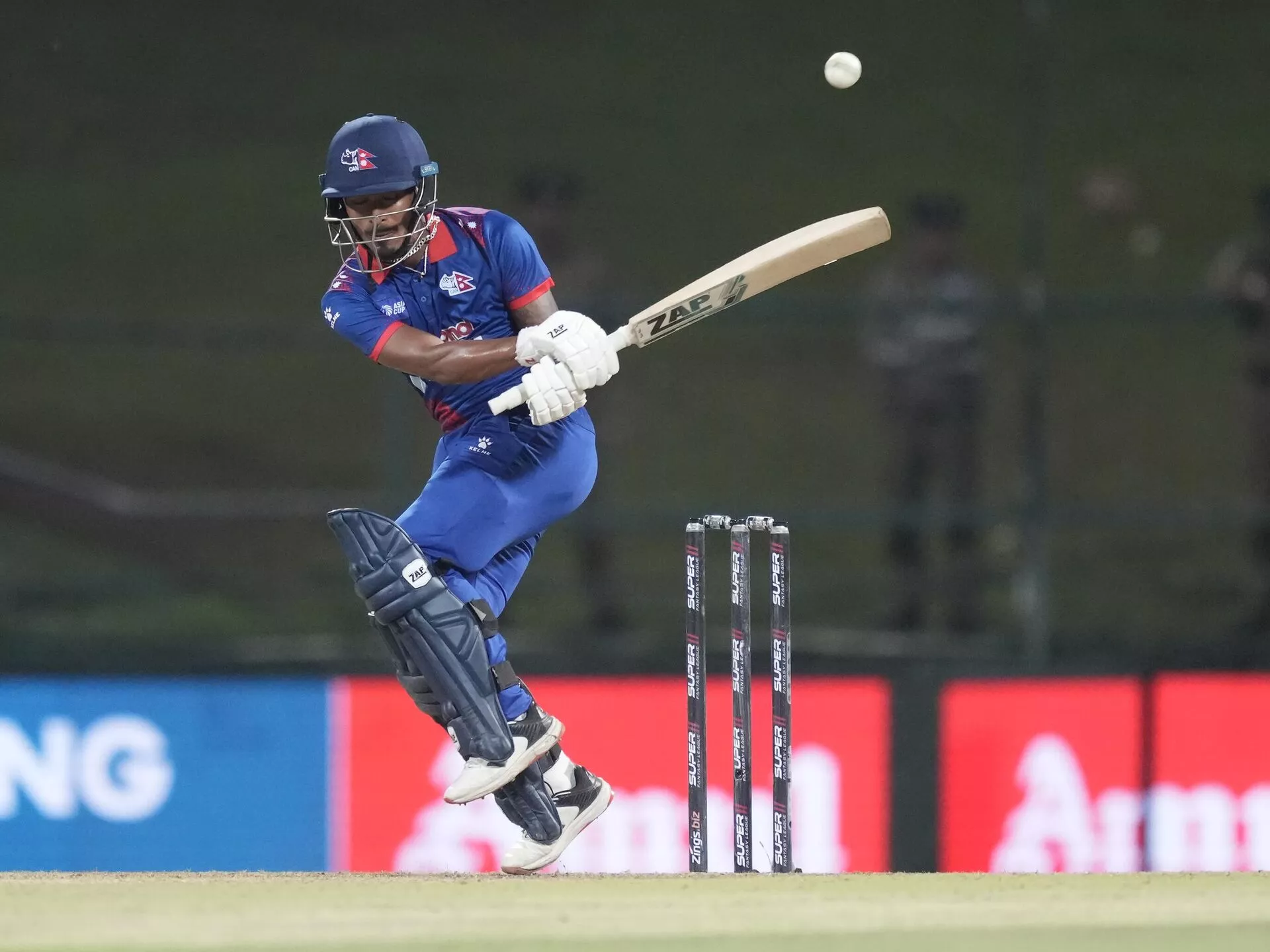 Cricket Team to Score 300 Runs T20I