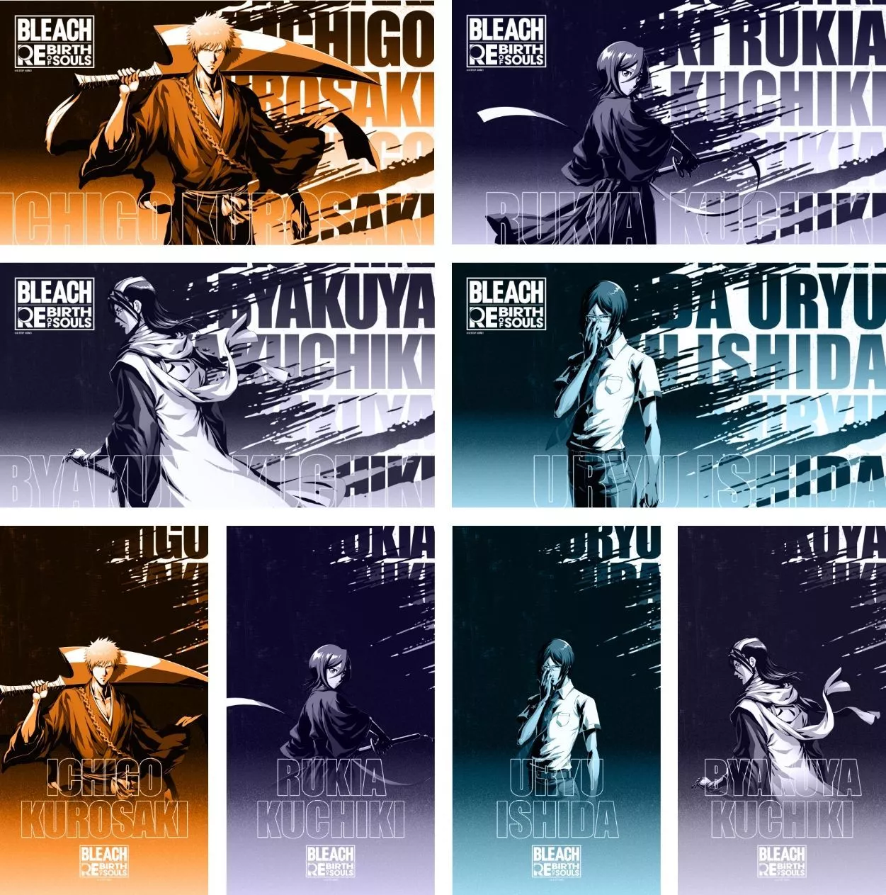 BLEACH Rebirth of Souls for Desktop