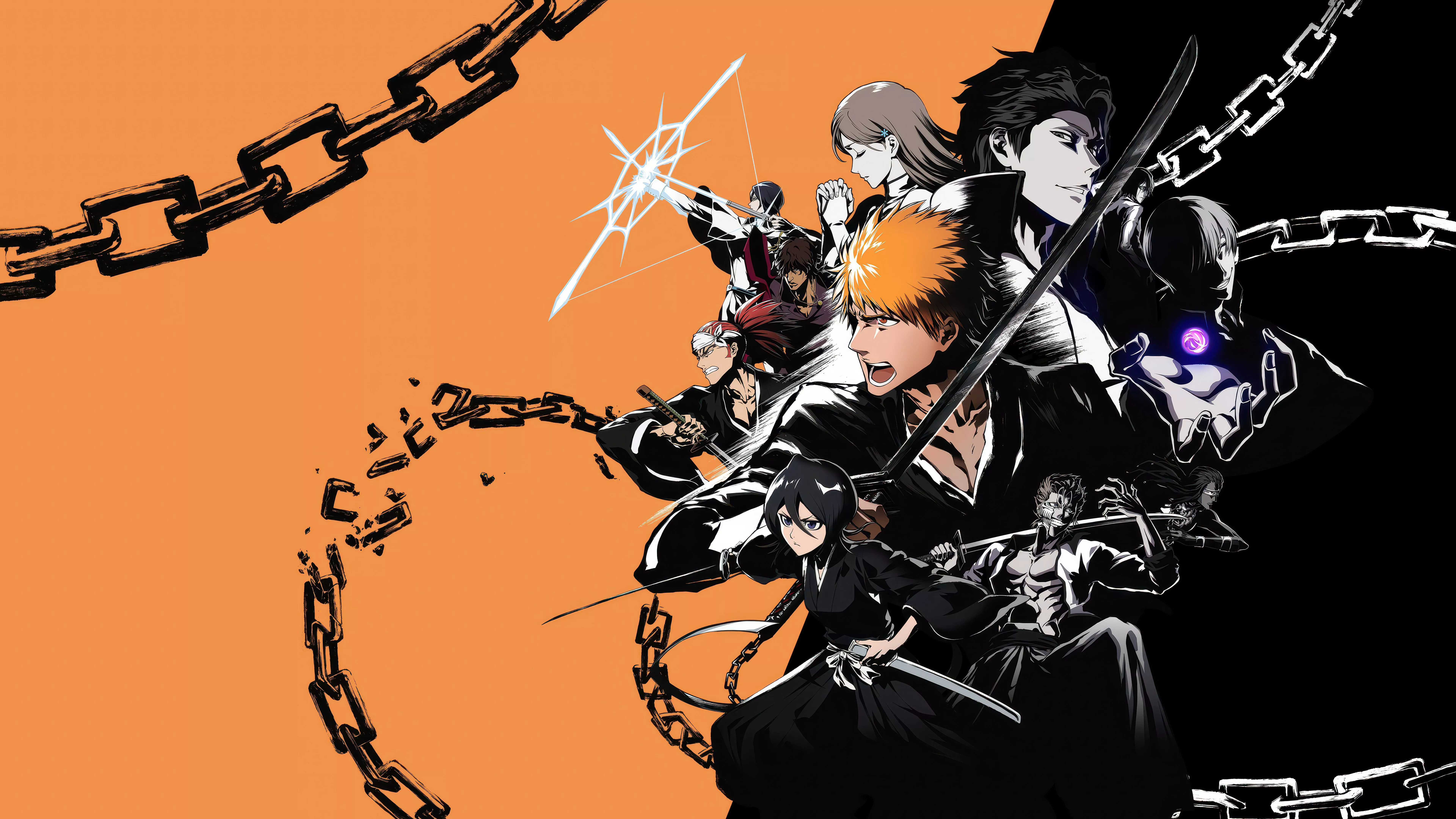 Bleach Rebirth of Souls Wallpaper 4K