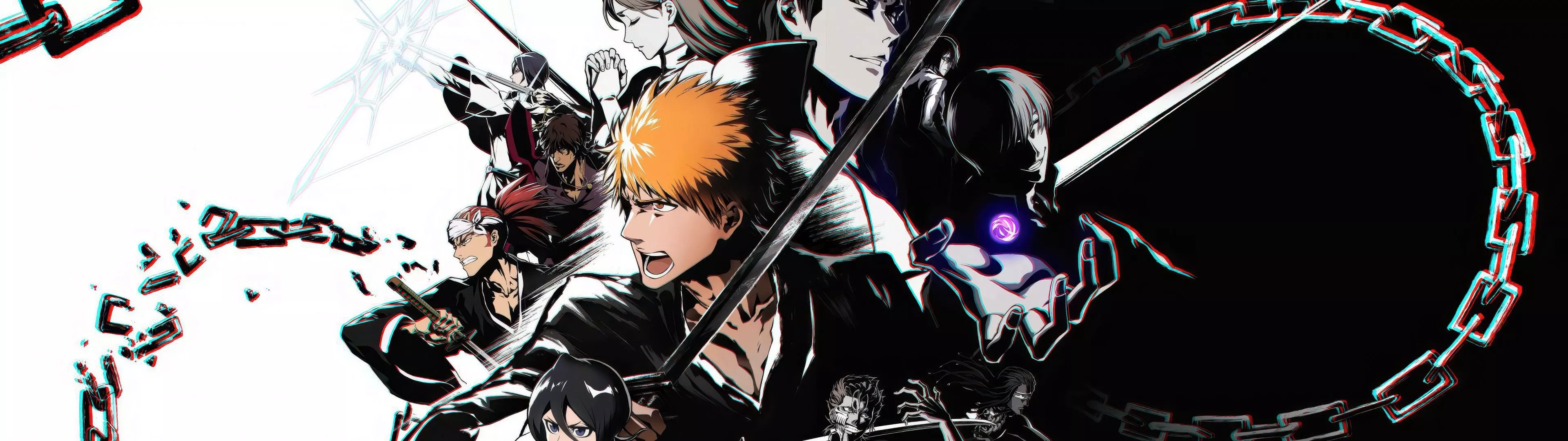 Bleach Rebirth of Souls Wallpaper 4K