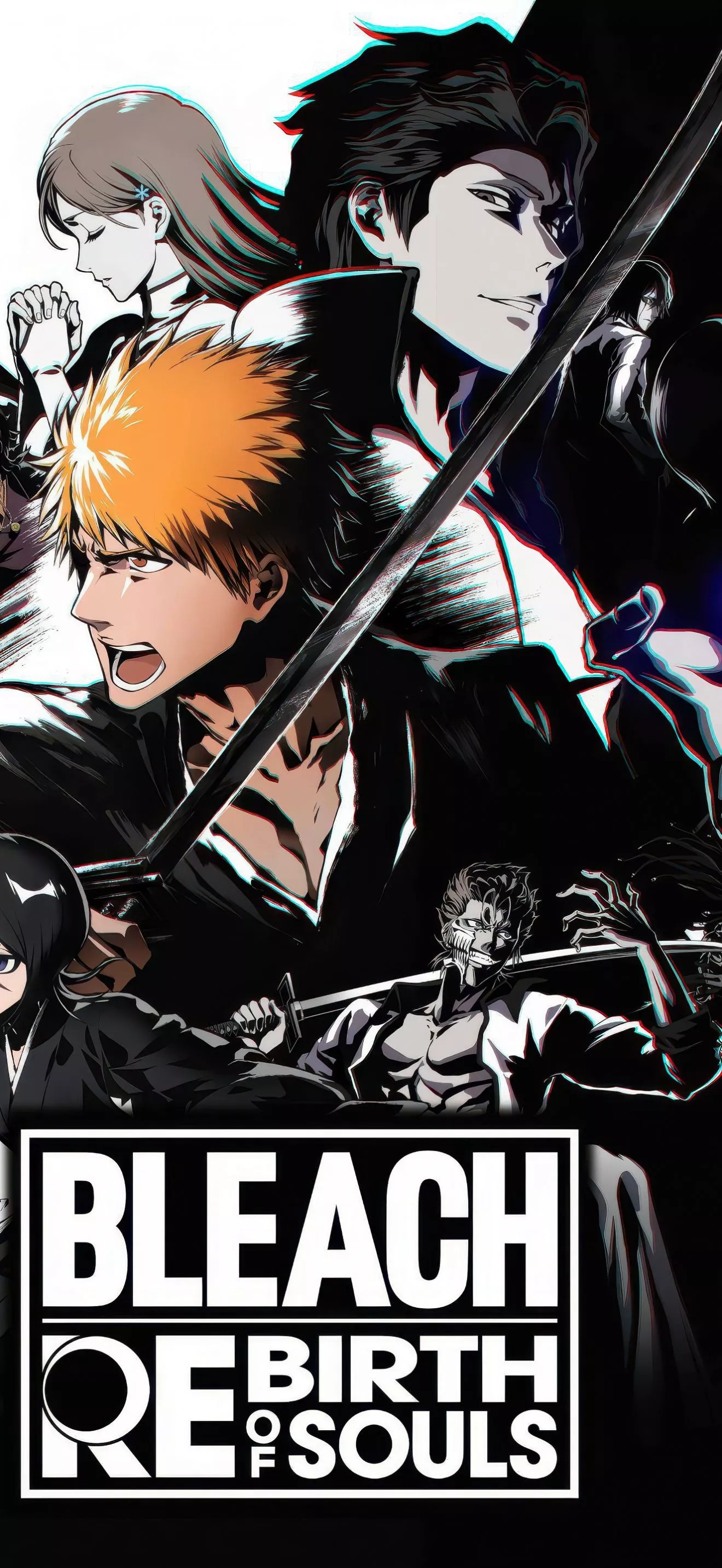 Bleach Rebirth of Souls Wallpaper 4K