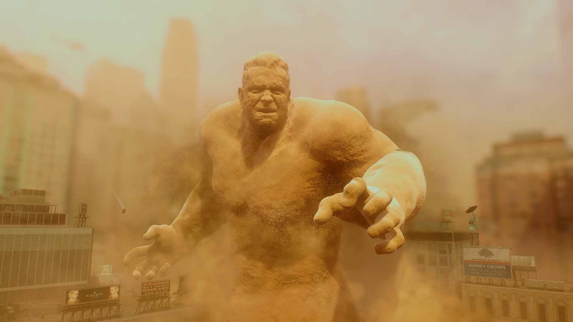 Flint Marko (Sandman)'s Spider