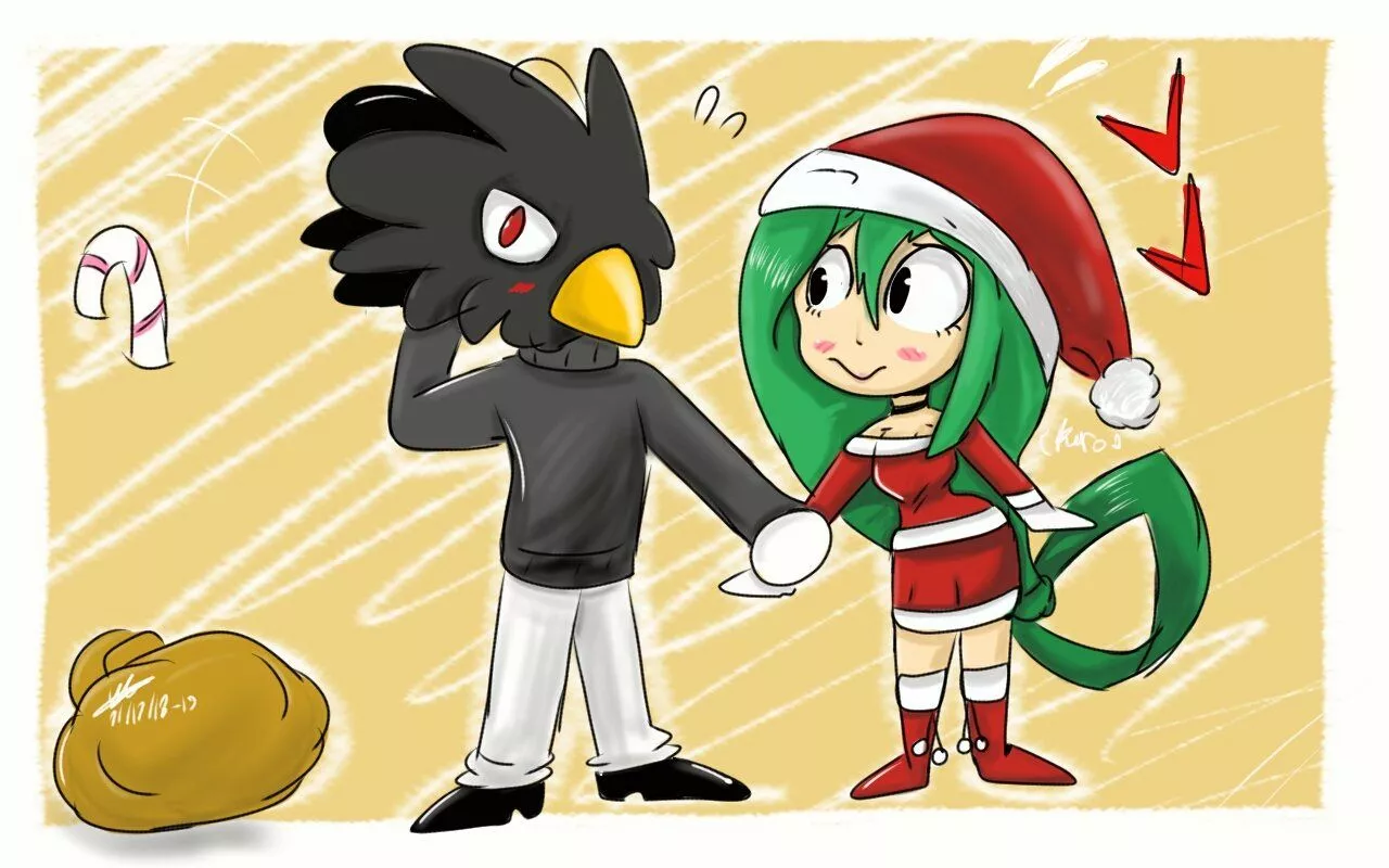 tokotsuyu #tokoyami #tsuyu