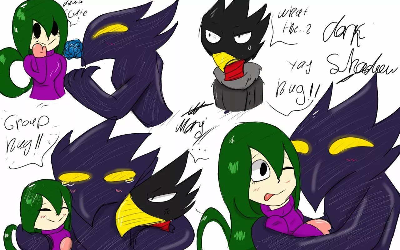 bnha #tokotsuyu #tokoyami #tsuyu