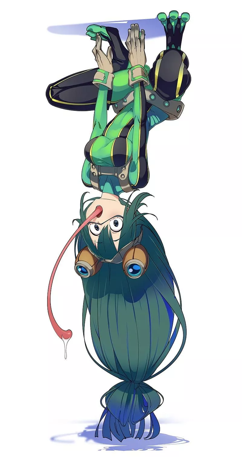 HD tsuyu bnha wallpaper