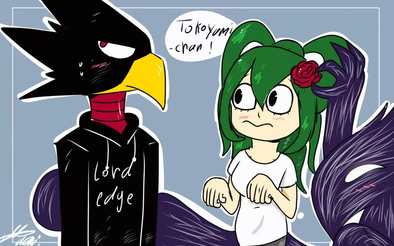 tokotsuyu #tsuyu #tokoyami #BNHA