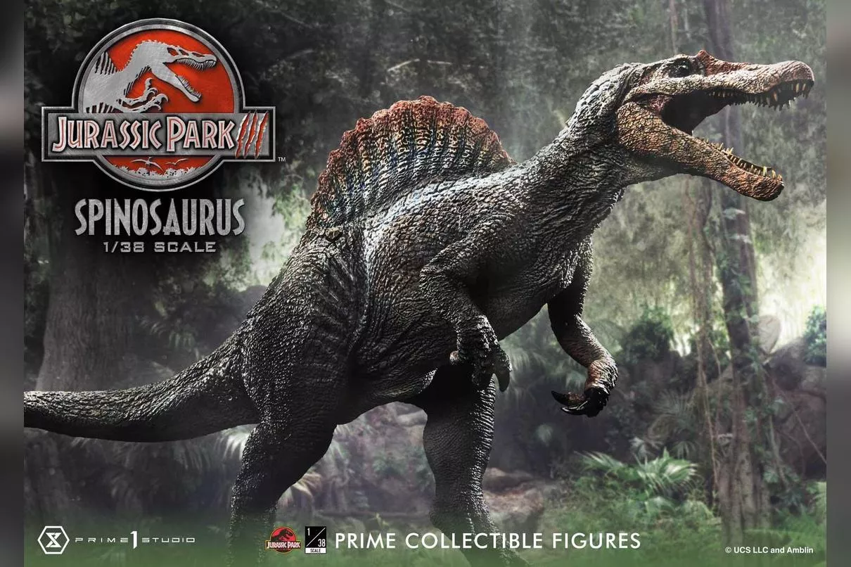 Prime Collectible Figures Jurassic Park III (Film) Spinosaurus. Prime 1 Studio