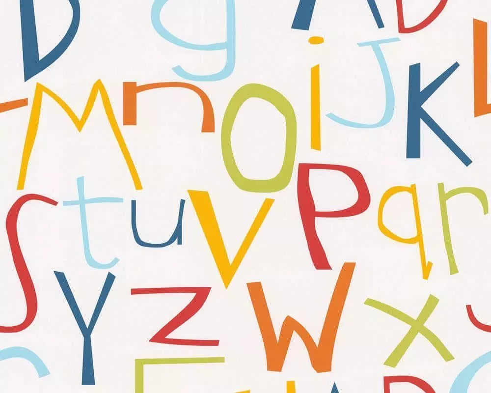 Download Mesmerizing ABC Letters