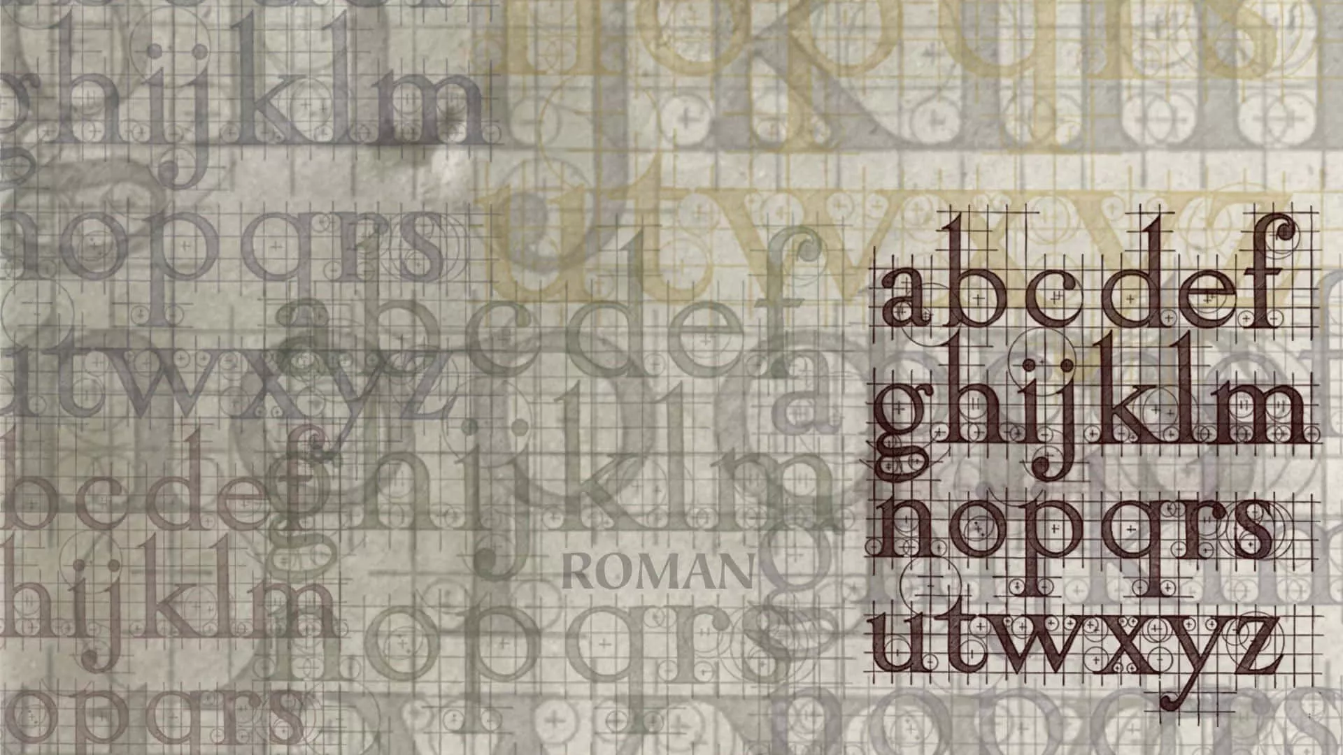 Download A Collage Of Letters