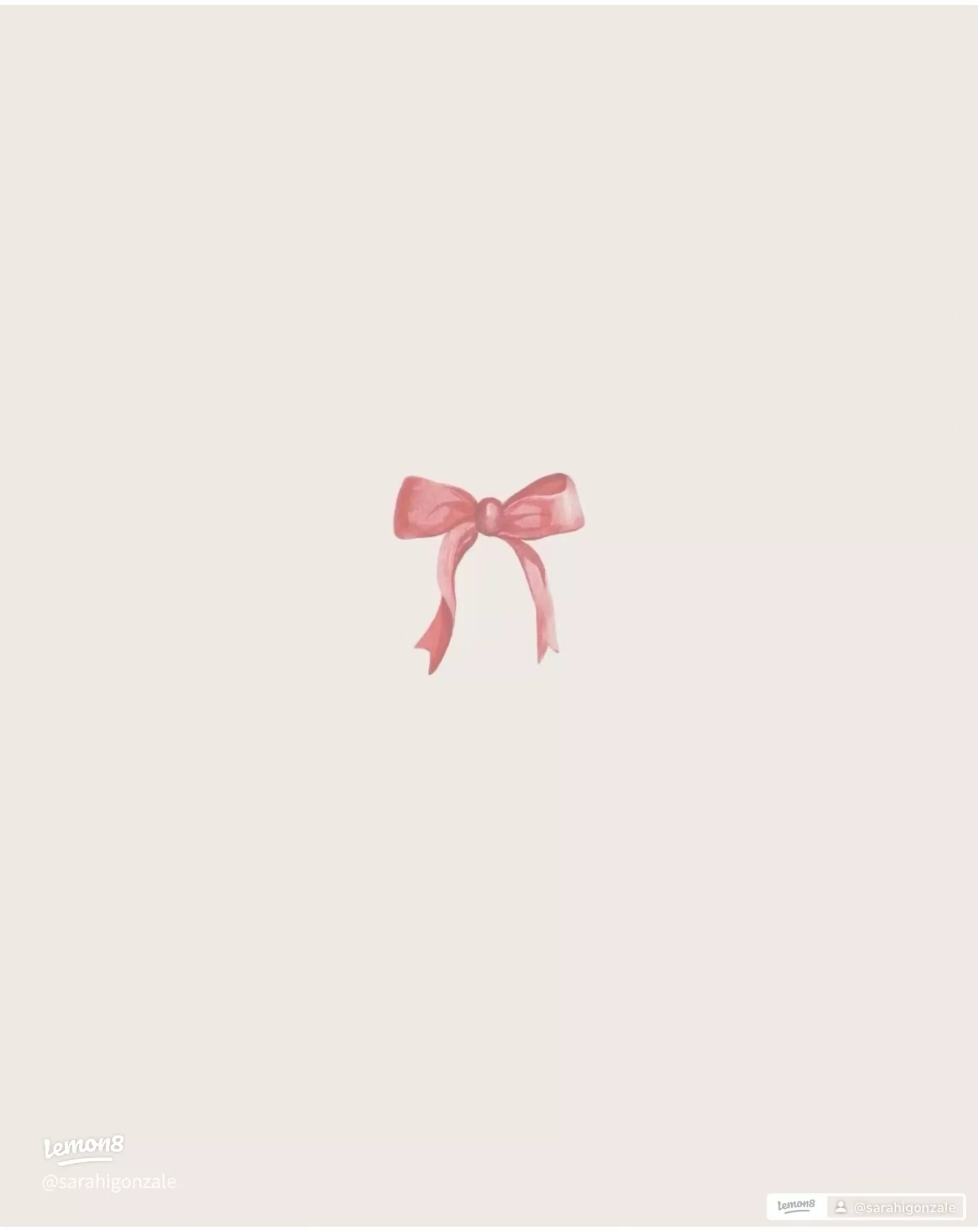 Cute bow wallpaper