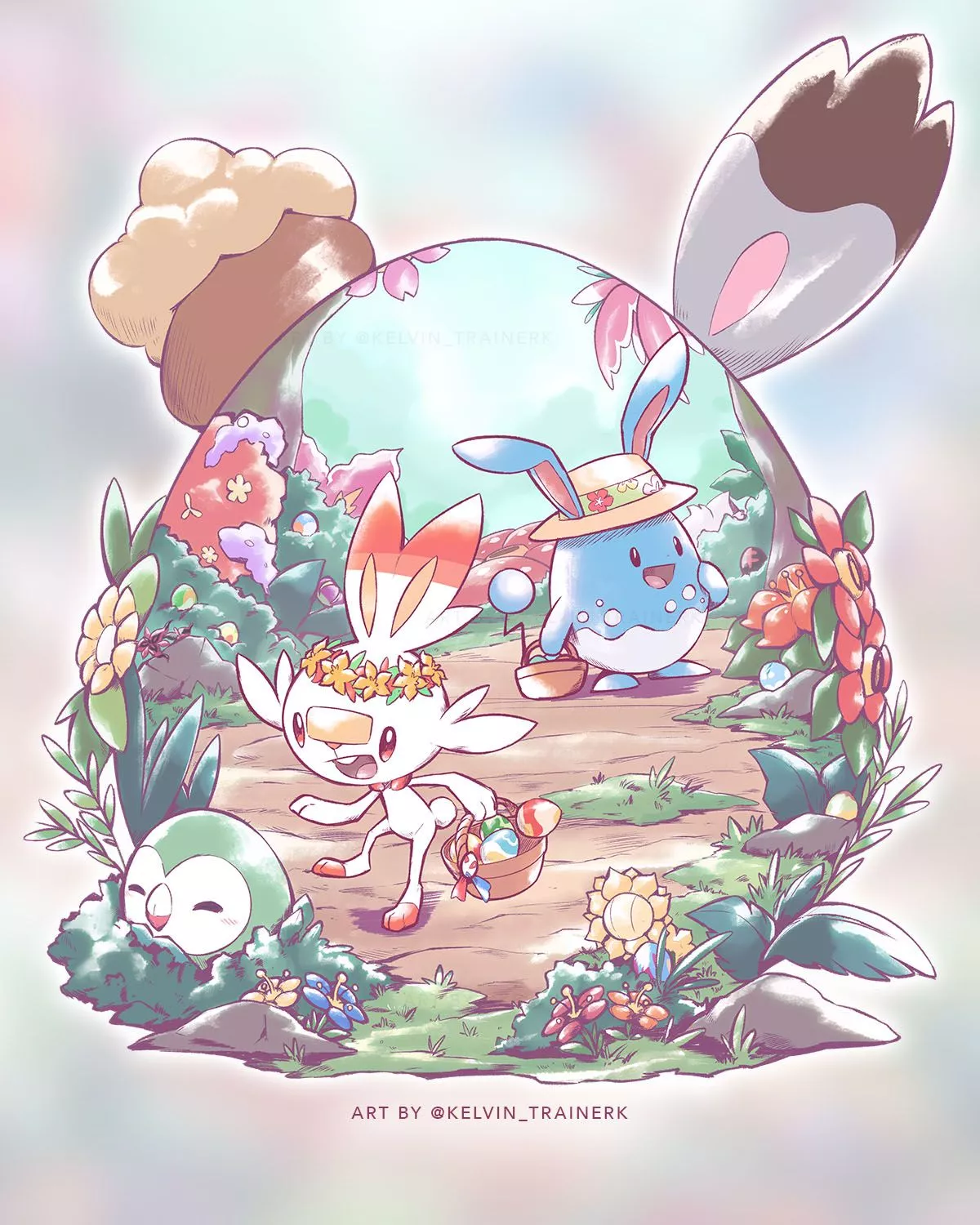 Let's play some Easter Egg Hunting