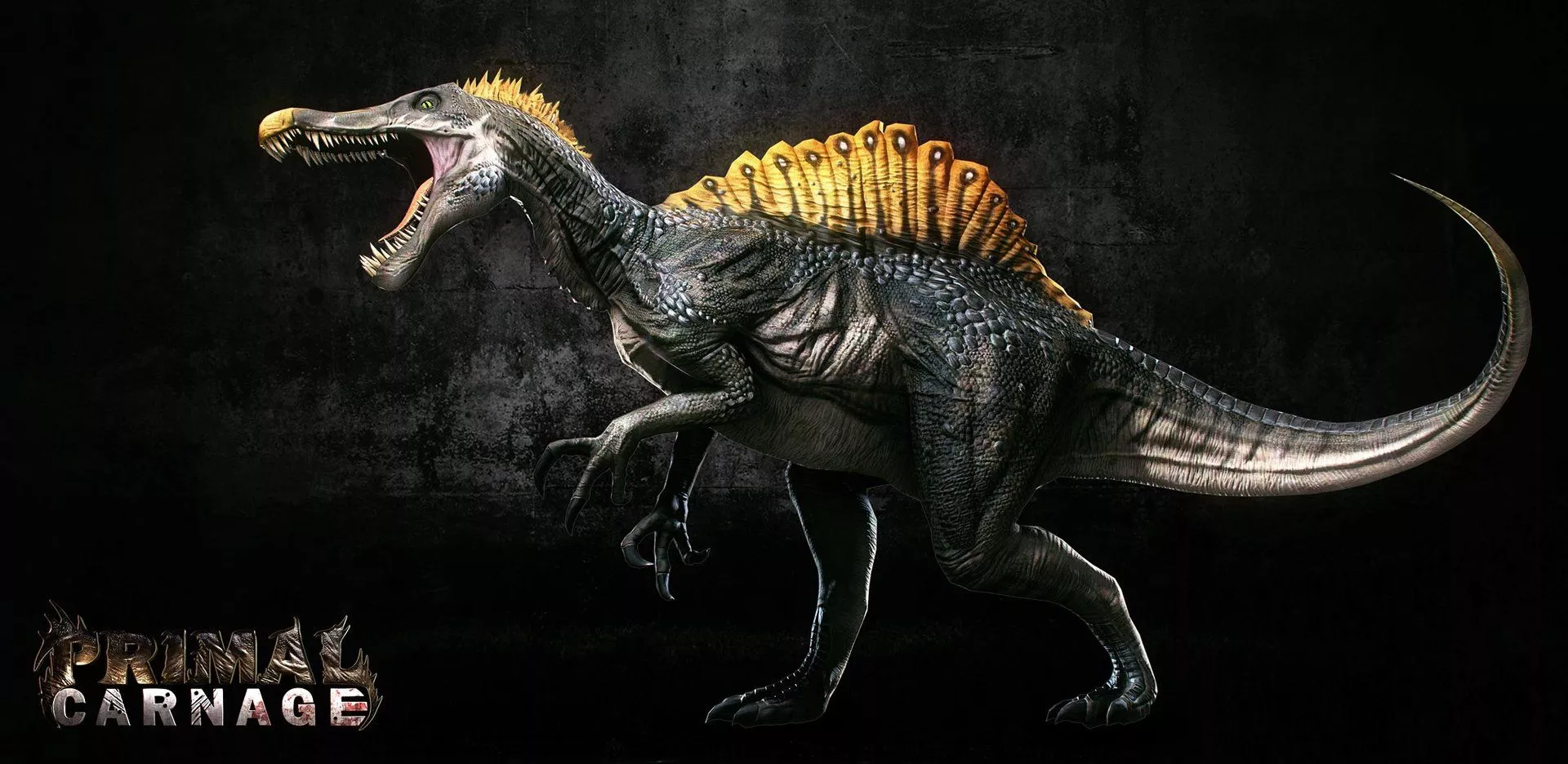 Kevin Bryant Carnage Spinosaurus