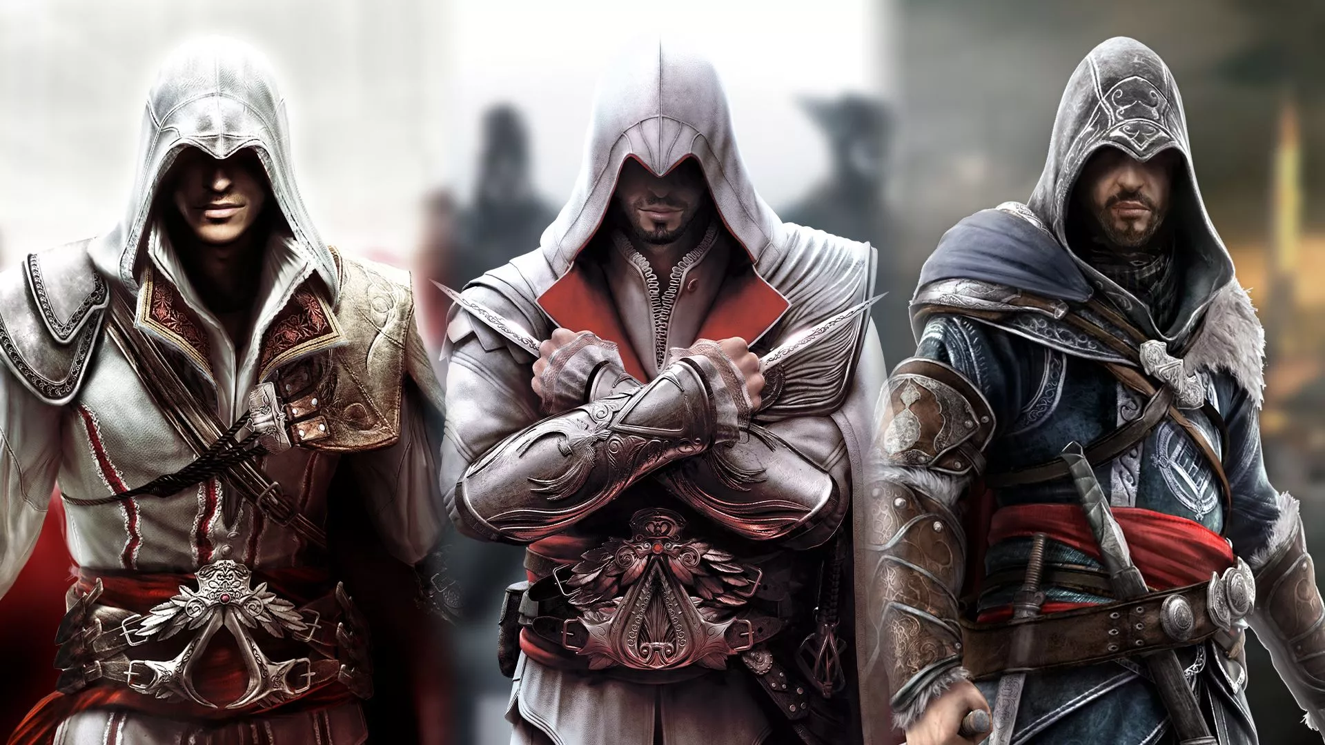 favourite game from the #Ezio trilogy