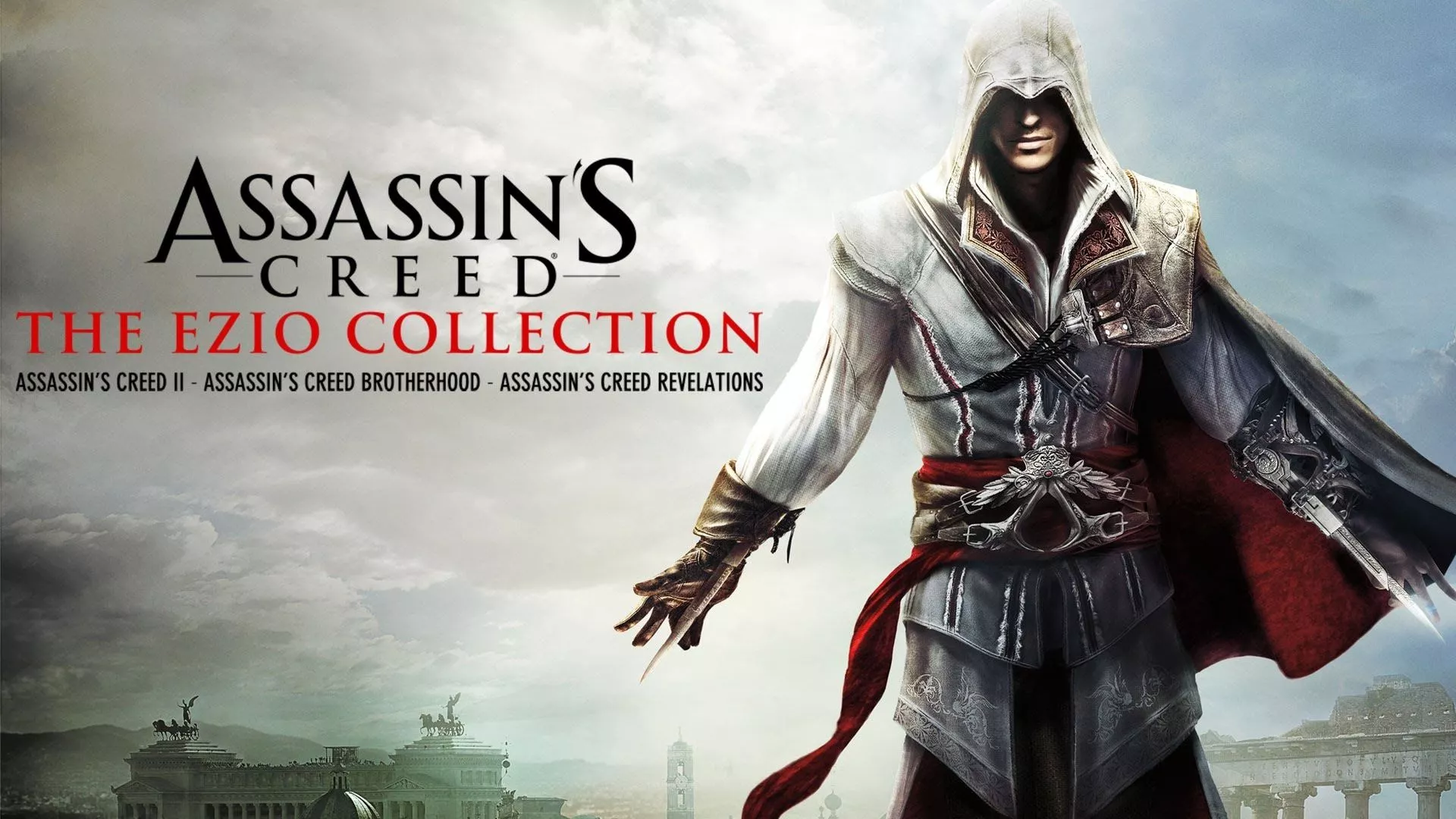 Ezio Collection Game Wallpaper