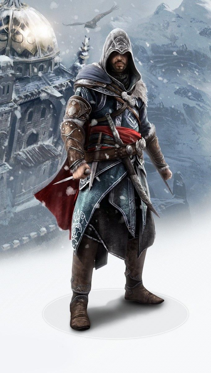 Ezio de Assassins Creed revelations