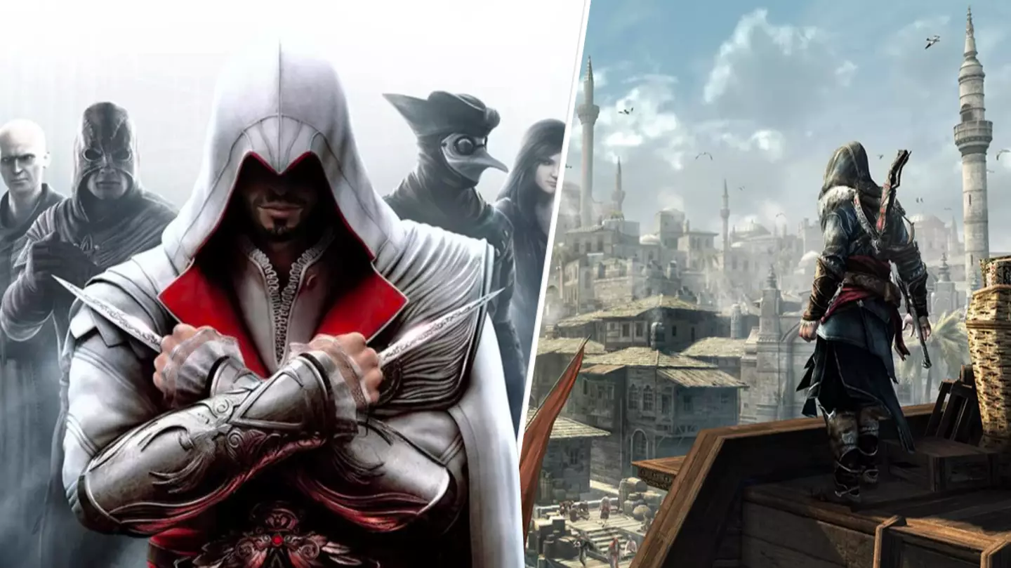 Ezio Trilogy hailed as 'peak Assassin's
