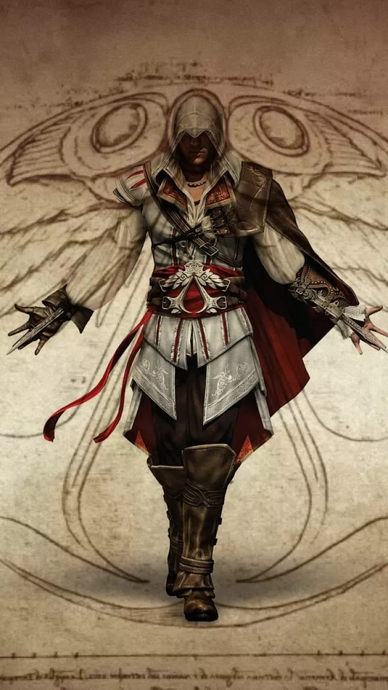 HD ezio wallpaper
