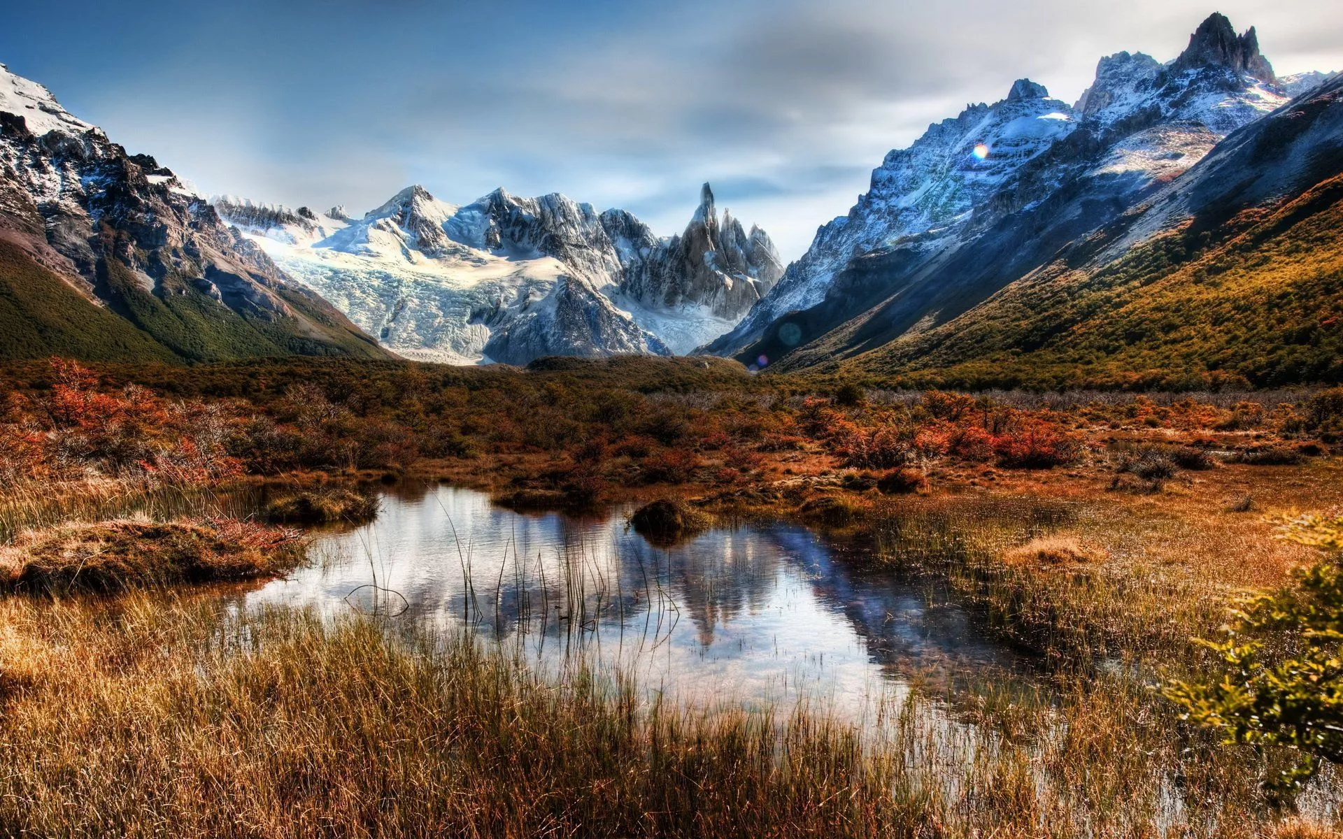 Nature Cerro Torre Argentina HD Wallpaper