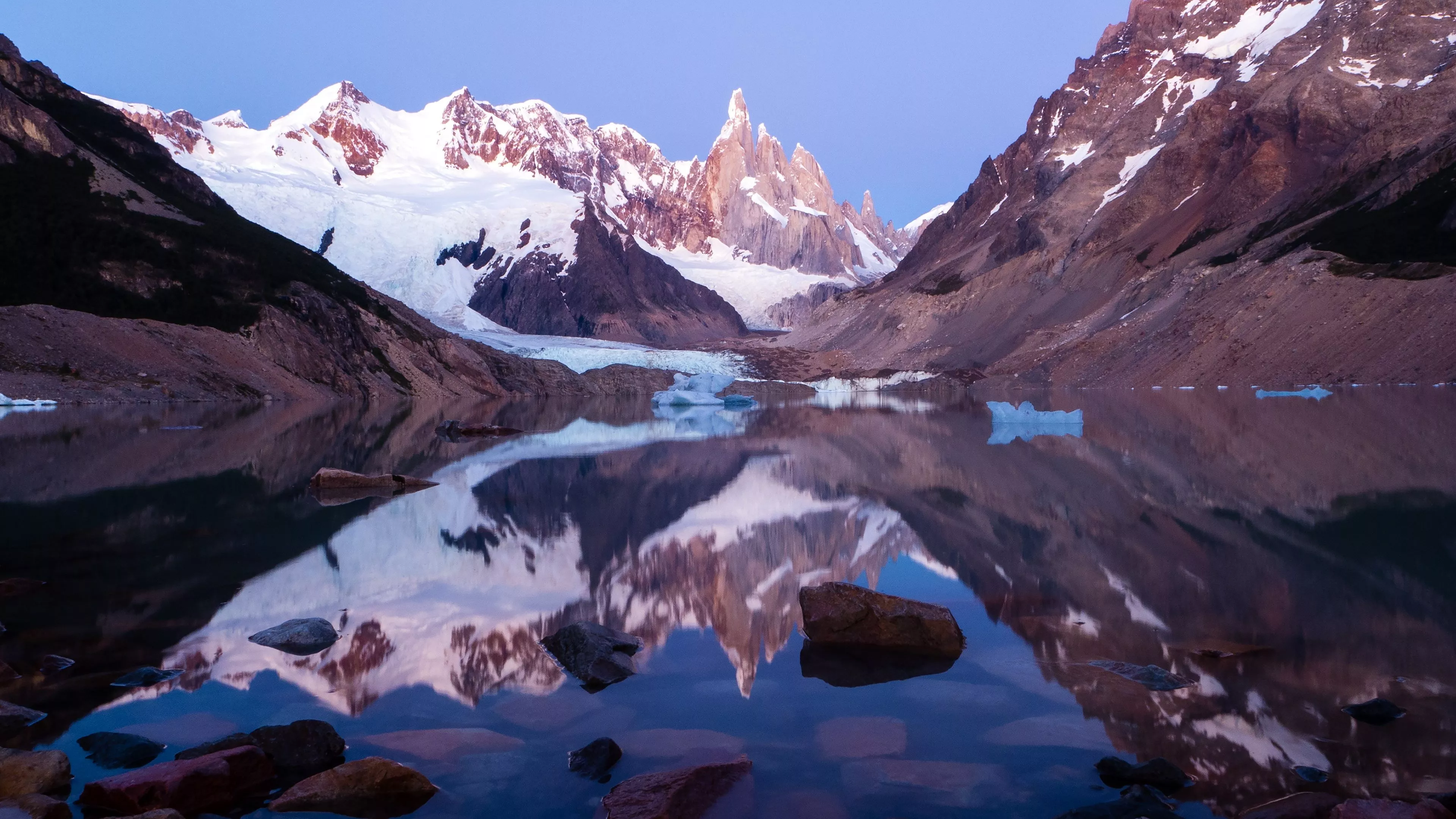 Cerro Torre Wallpaper 4K, Laguna Torre