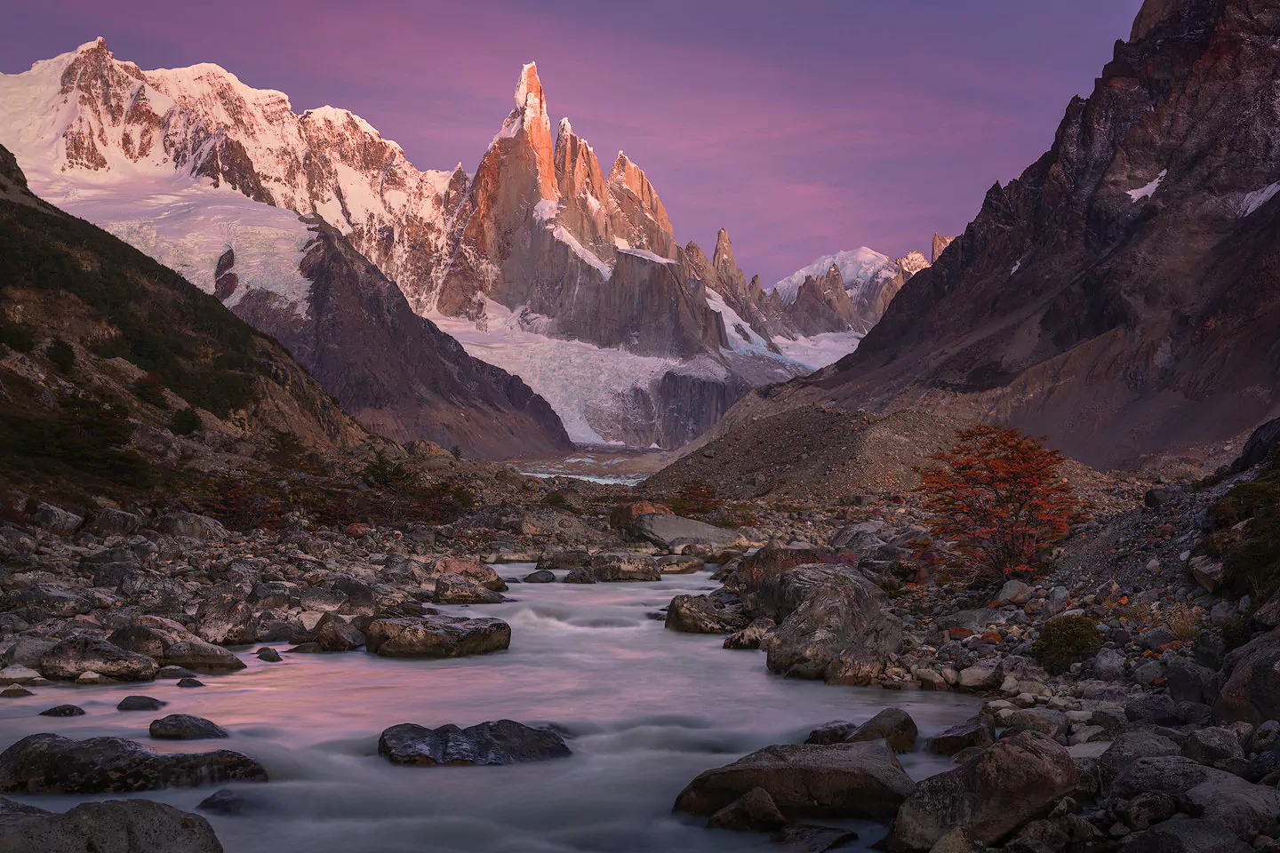 Seasons Change « Cerro Torre in Soft