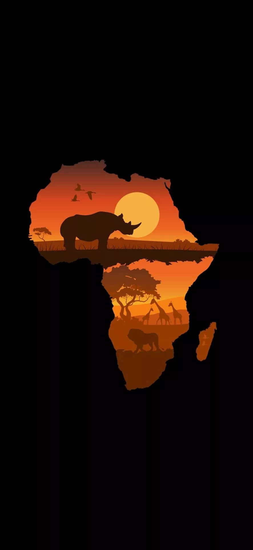 African Phone Wallpaper