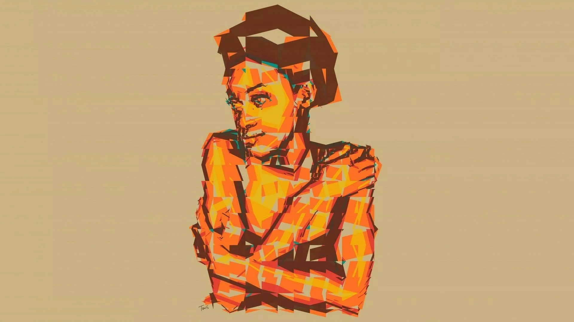 African Art Wallpaper