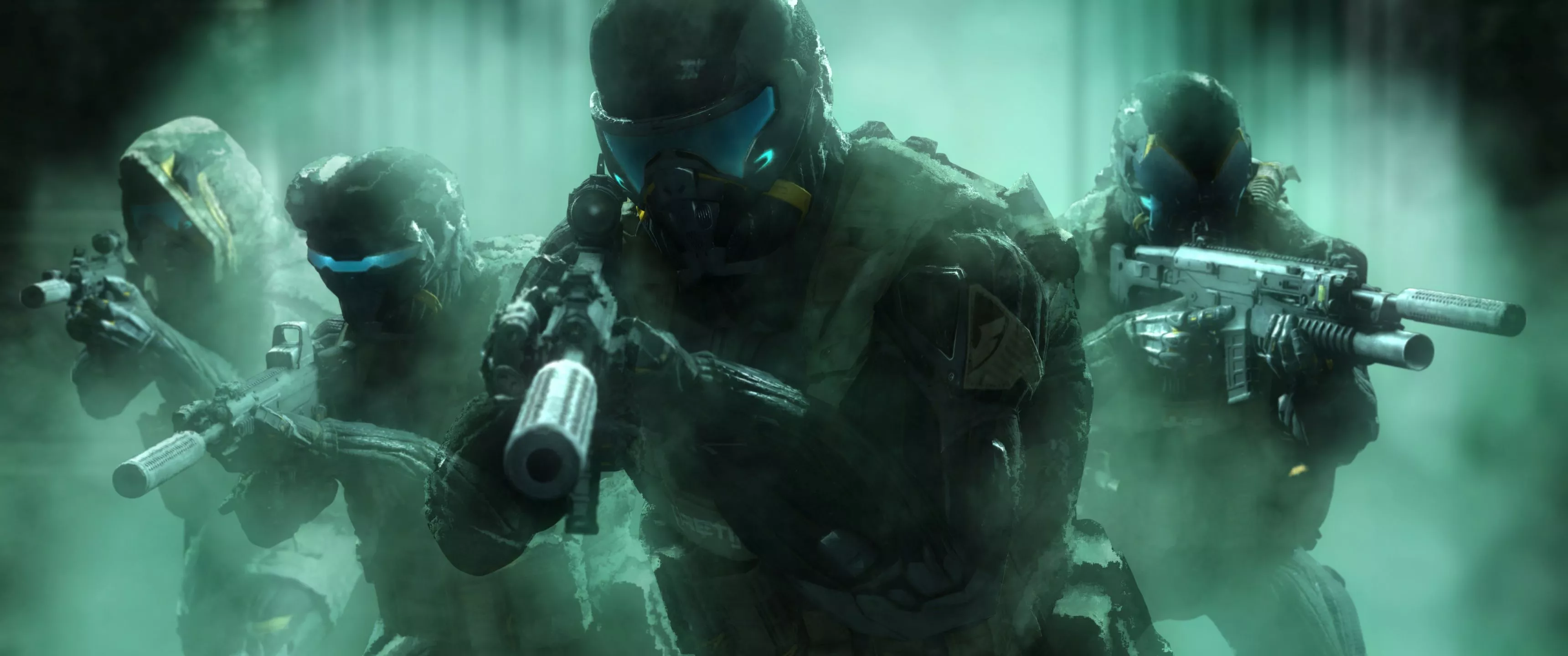 Crysis Wallpaper 4K, Cloak Engaged