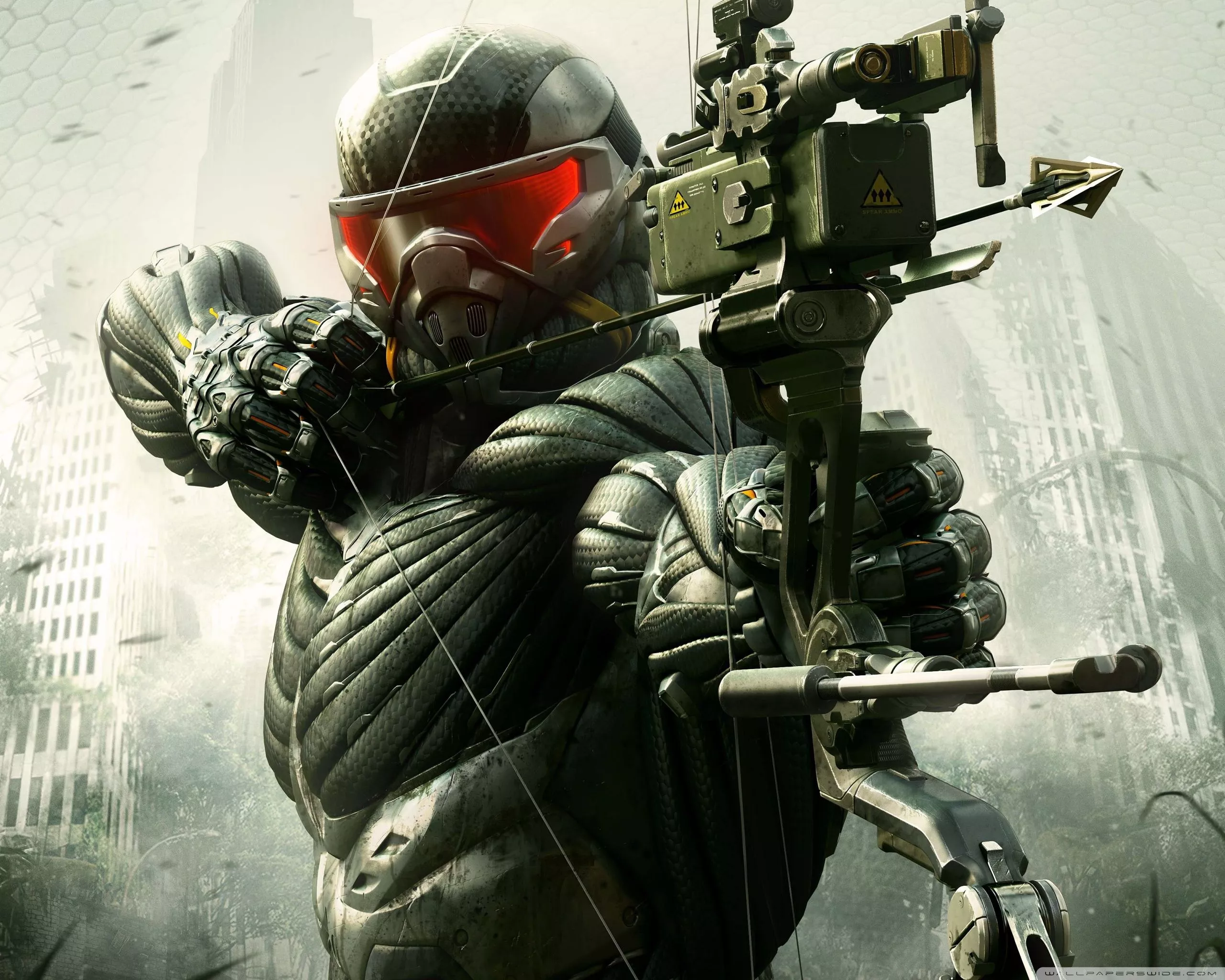 Crysis 3 Hunter Ultra HD Wallpaper