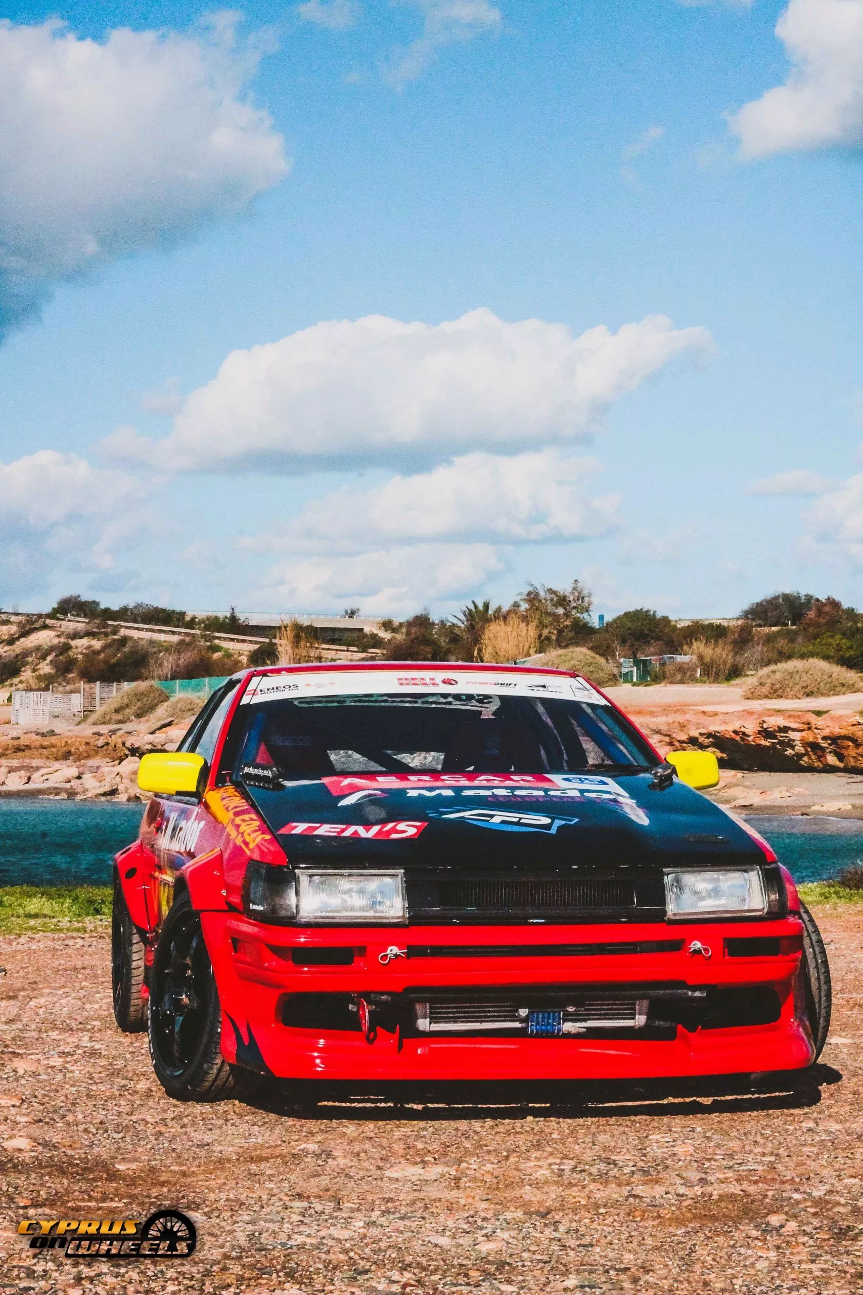 SR Powered Toyota Corolla Levin A