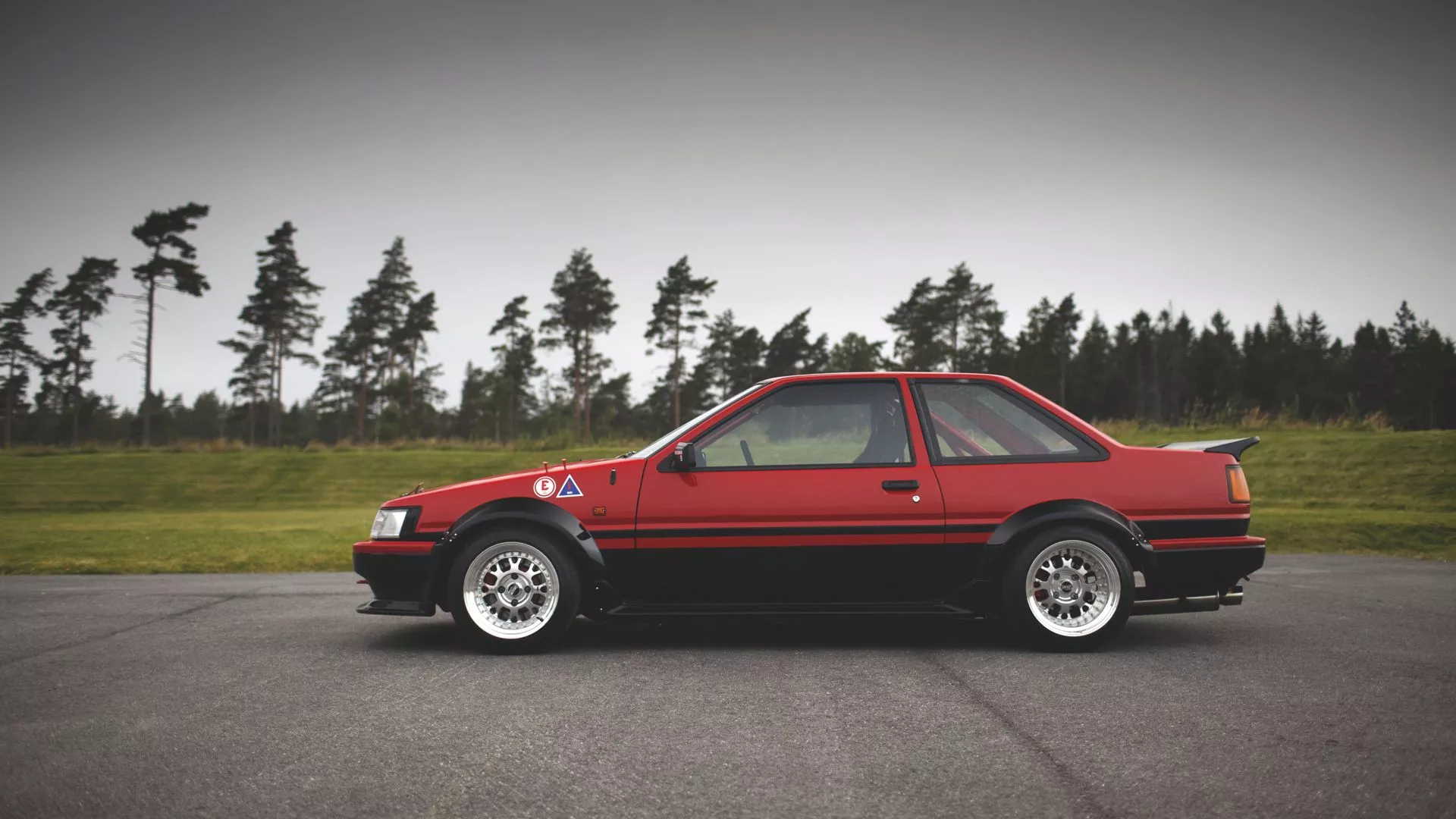 Wallpaper toyota, corolla, ae86, Toyota