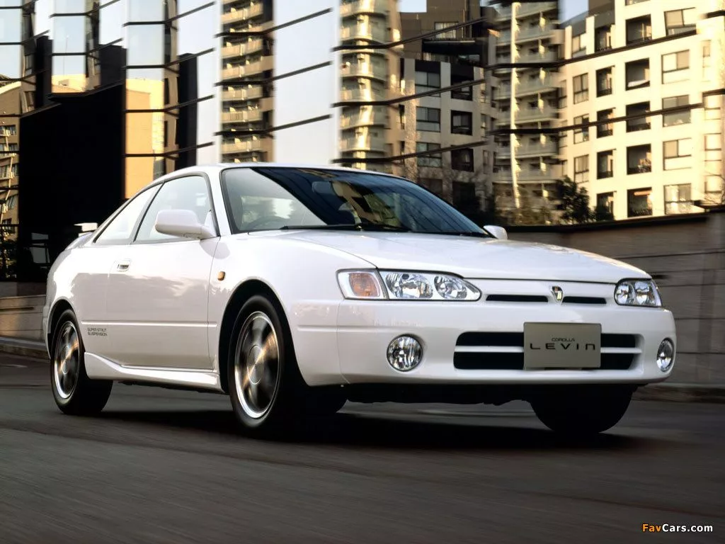 Toyota Corolla Levin BZ R (AE111) 1997