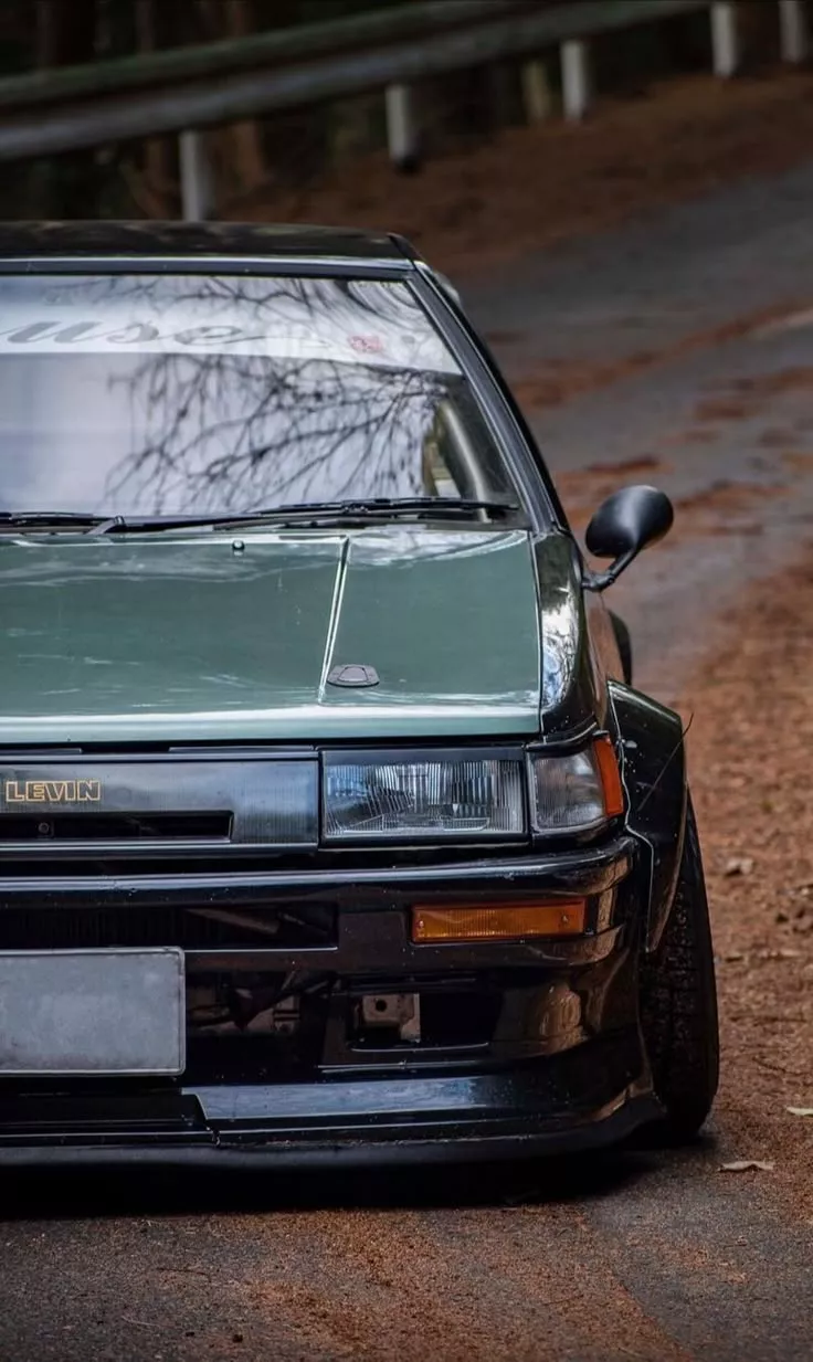 Toyota Corolla Levin AE86