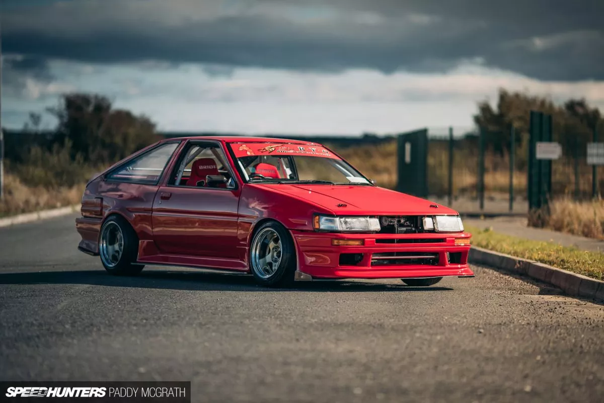Toyota Corolla Levin AE86 RYO