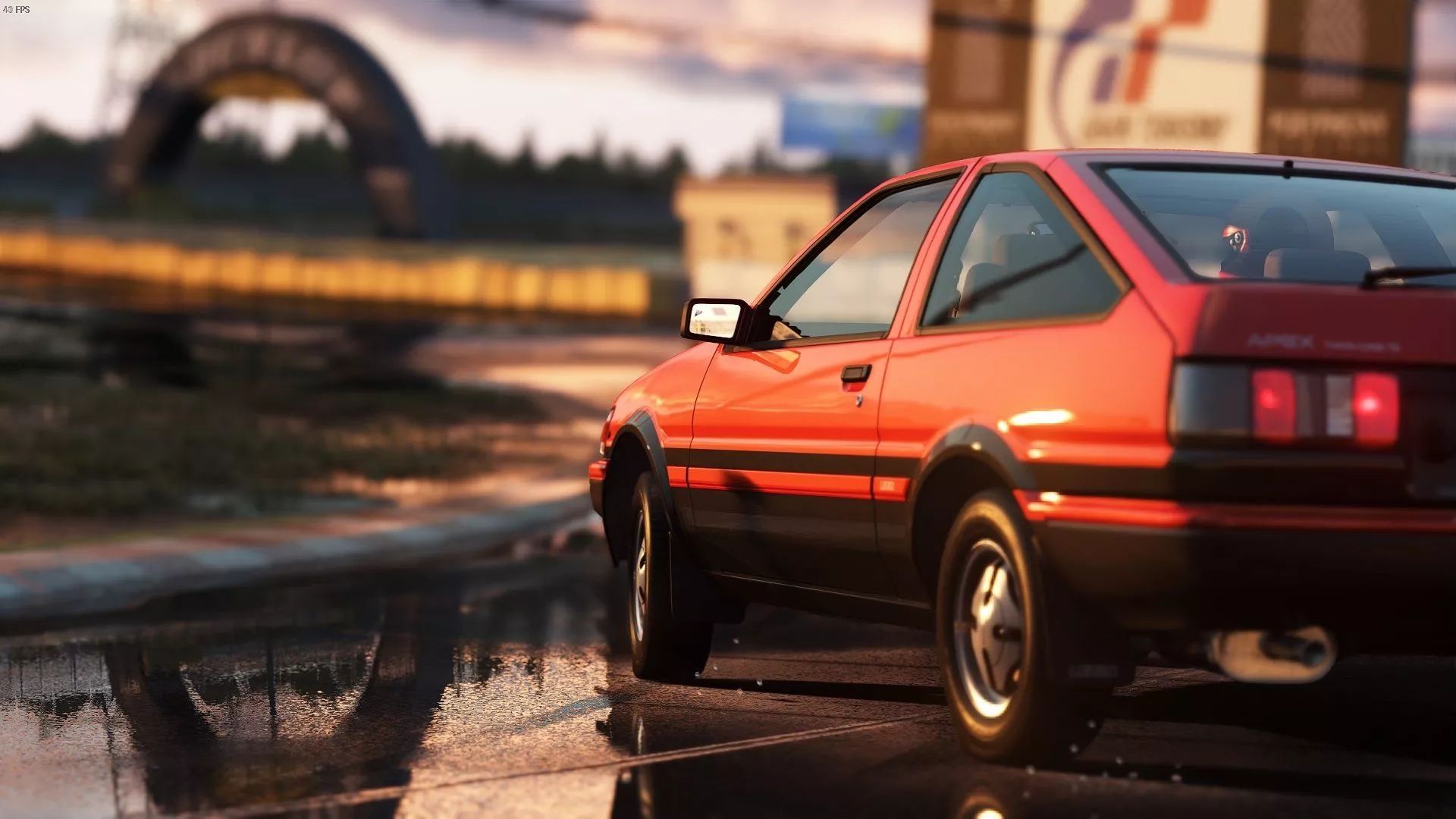 Assetto Corsa Toyota Levin Tsukuba