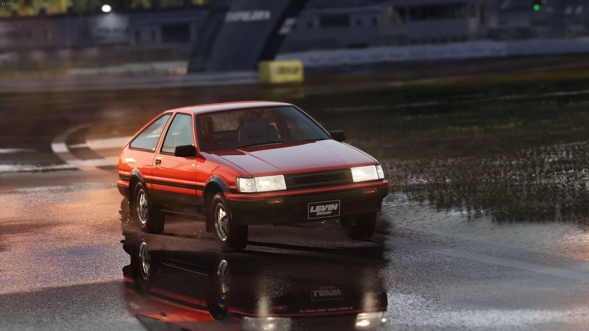 Assetto Corsa Toyota Levin Tsukuba