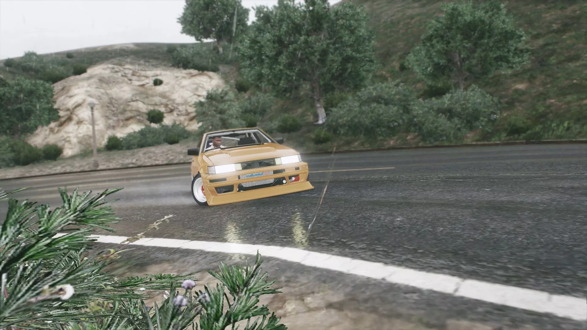 Toyota Corolla Levin AE86 Replace