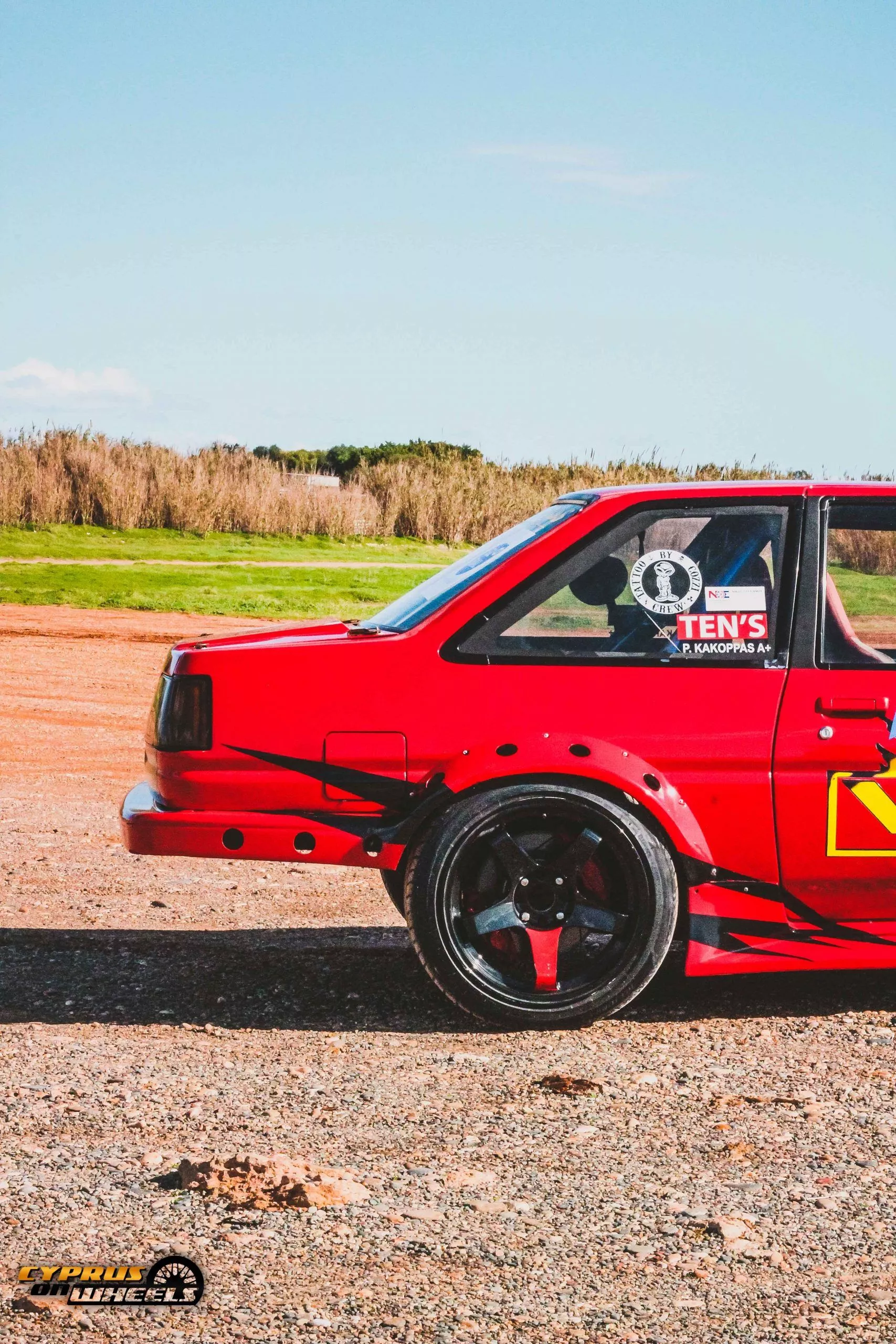 SR Powered Toyota Corolla Levin A