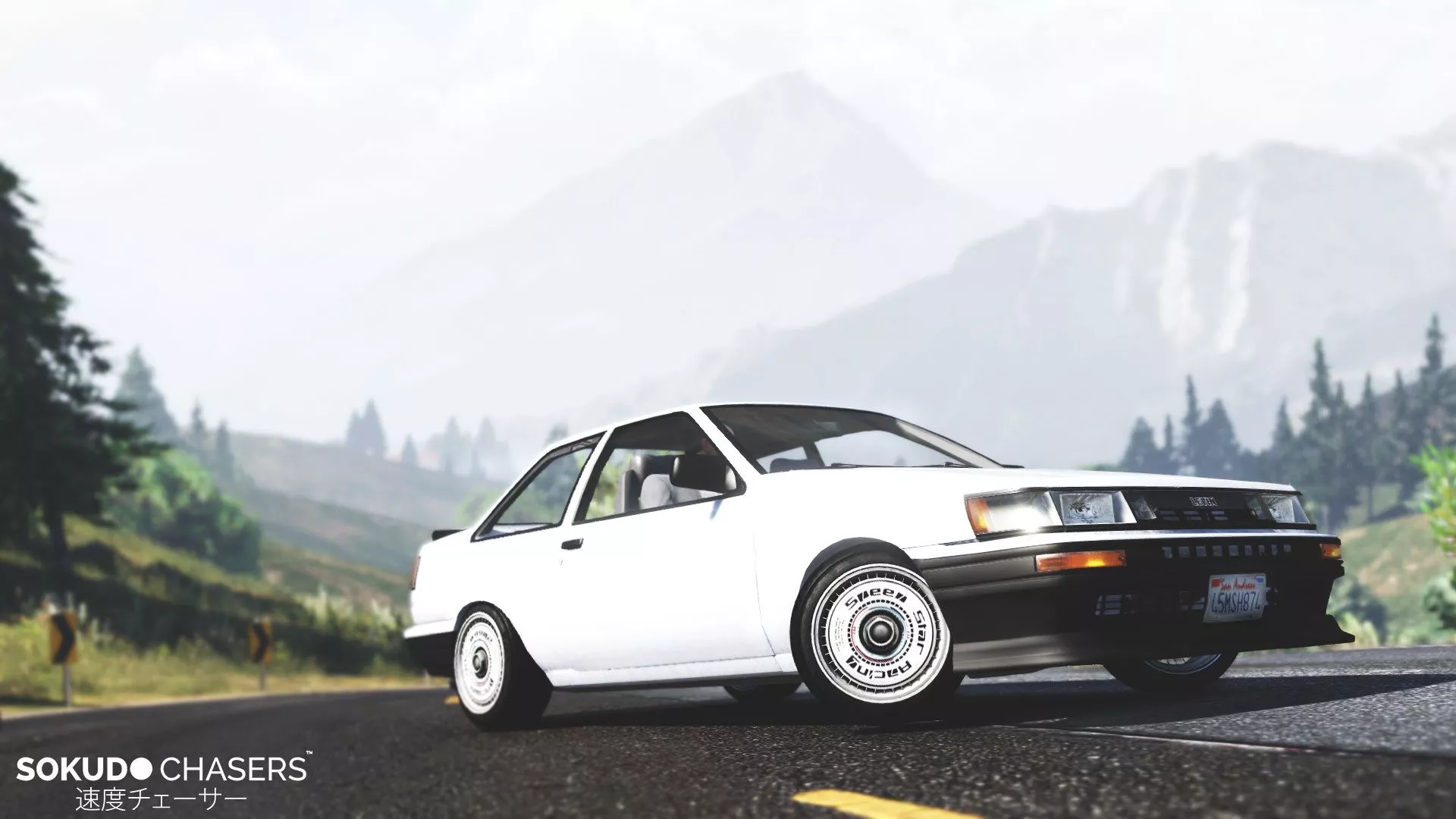 Toyota Corolla Levin AE86 Add On