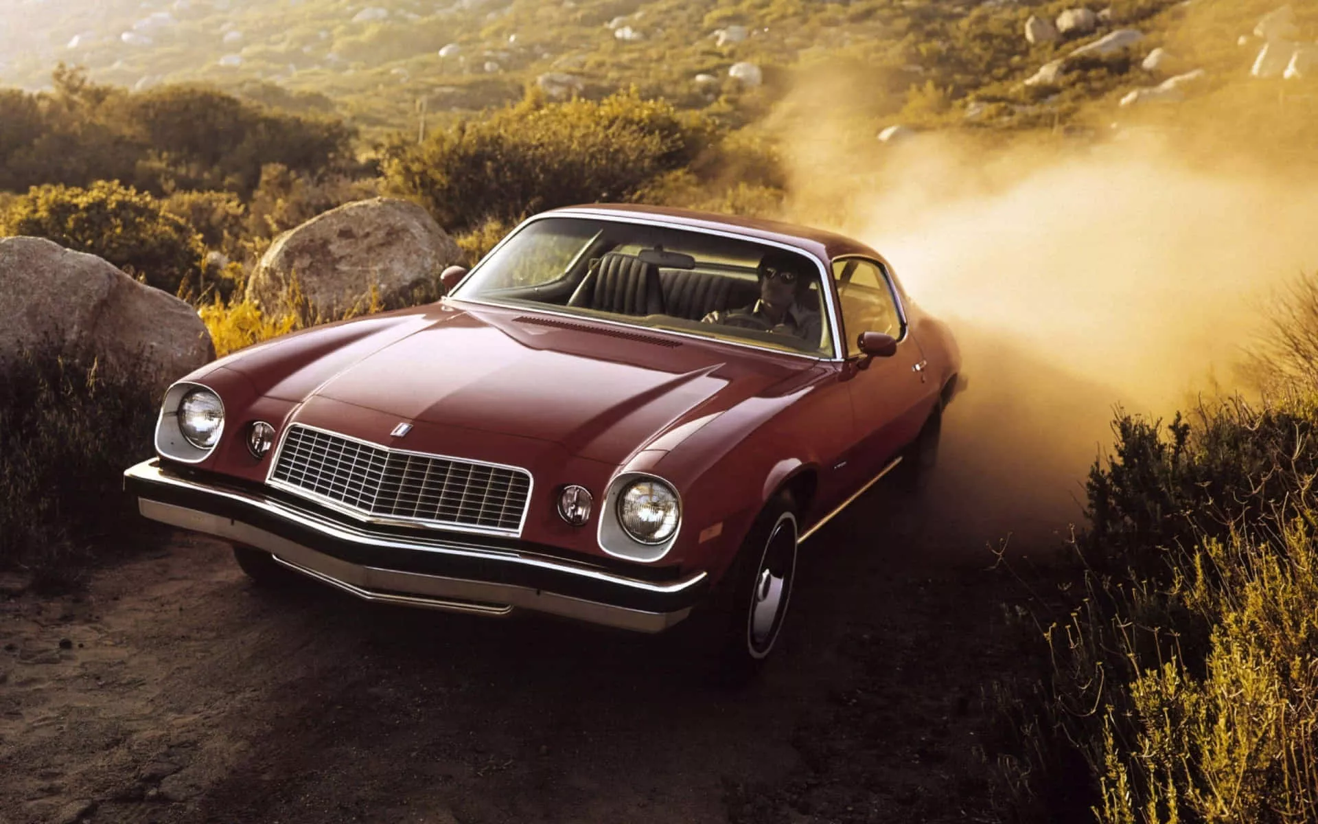 Classic American Style Wallpaper