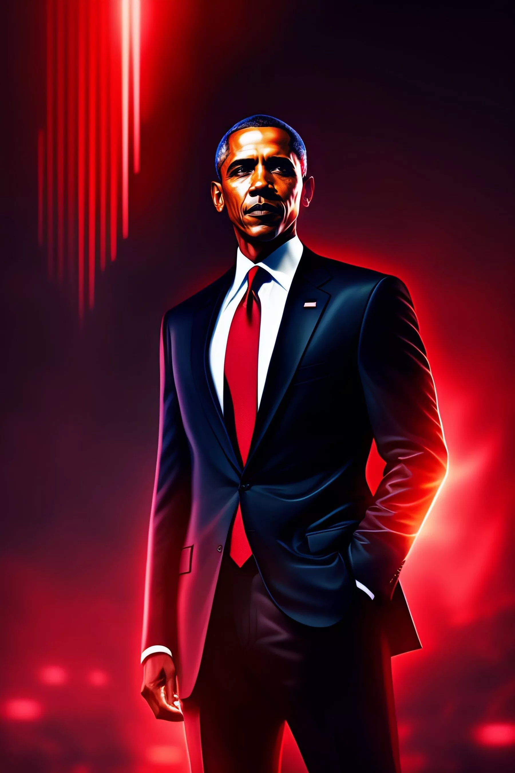 Most Popular President Red Wallpaper