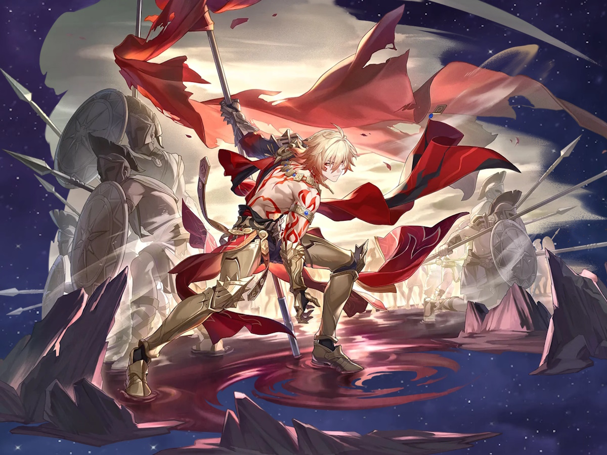 Honkai Star Rail Mydei materials, kit