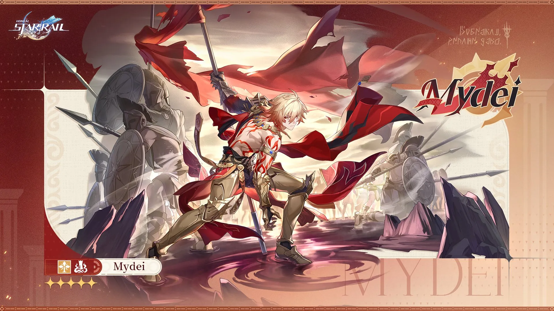 Honkai Star Rail: Mydei New Character