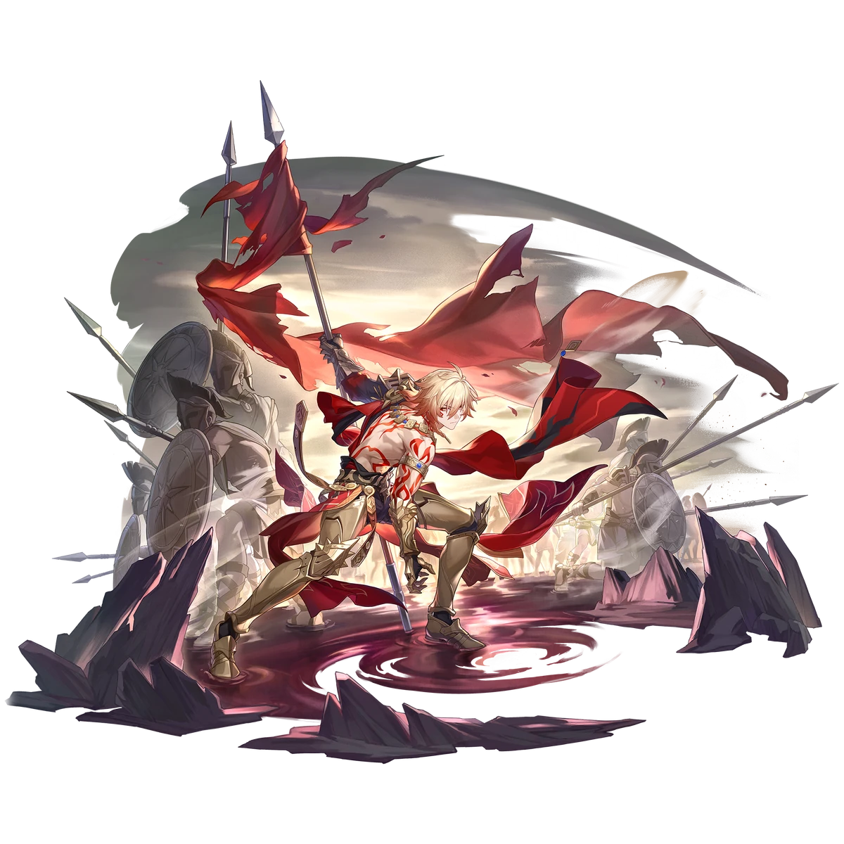 Mydei. Honkai: Star Rail