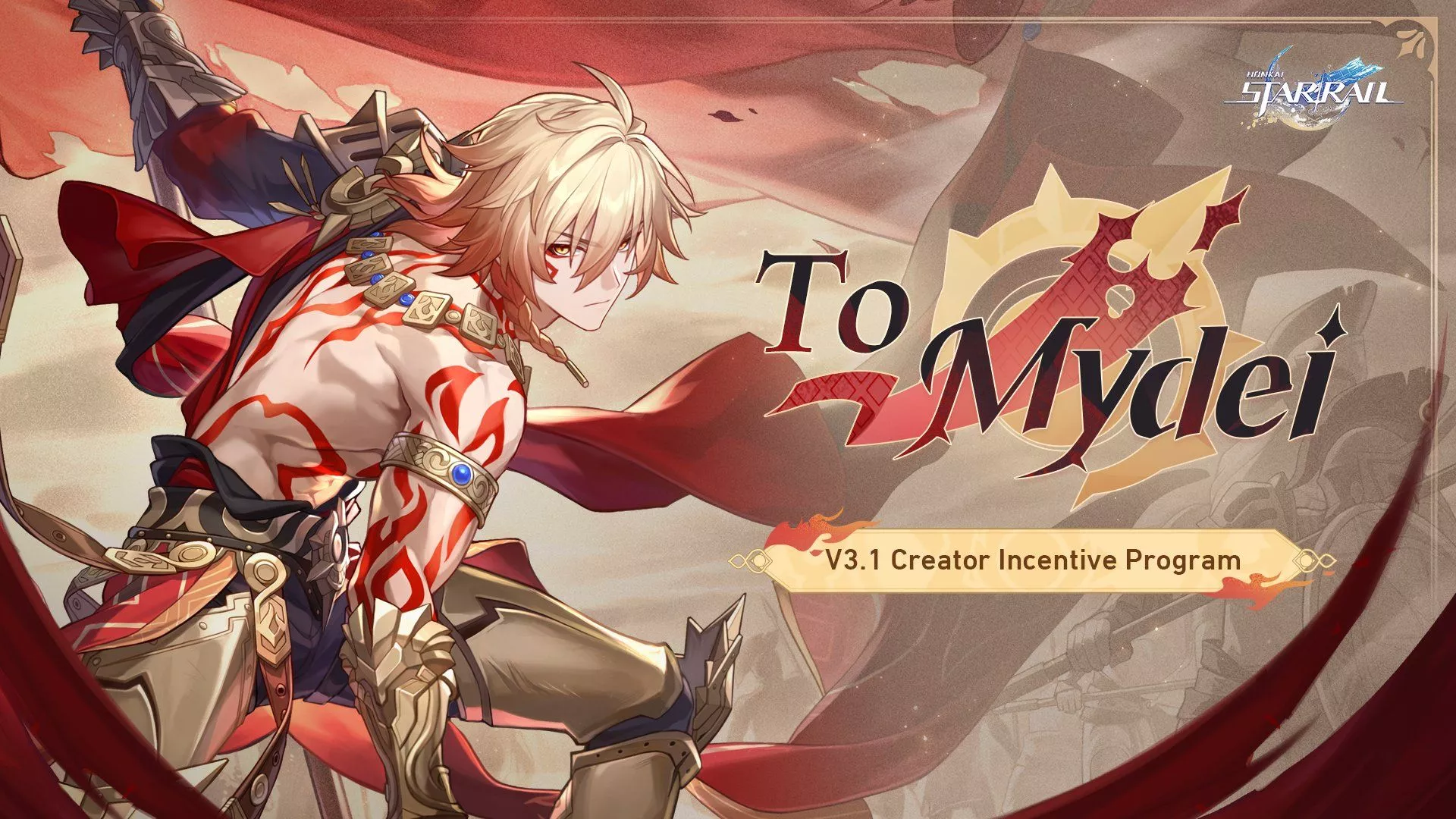 To Mydei Creator Incentive Program Now